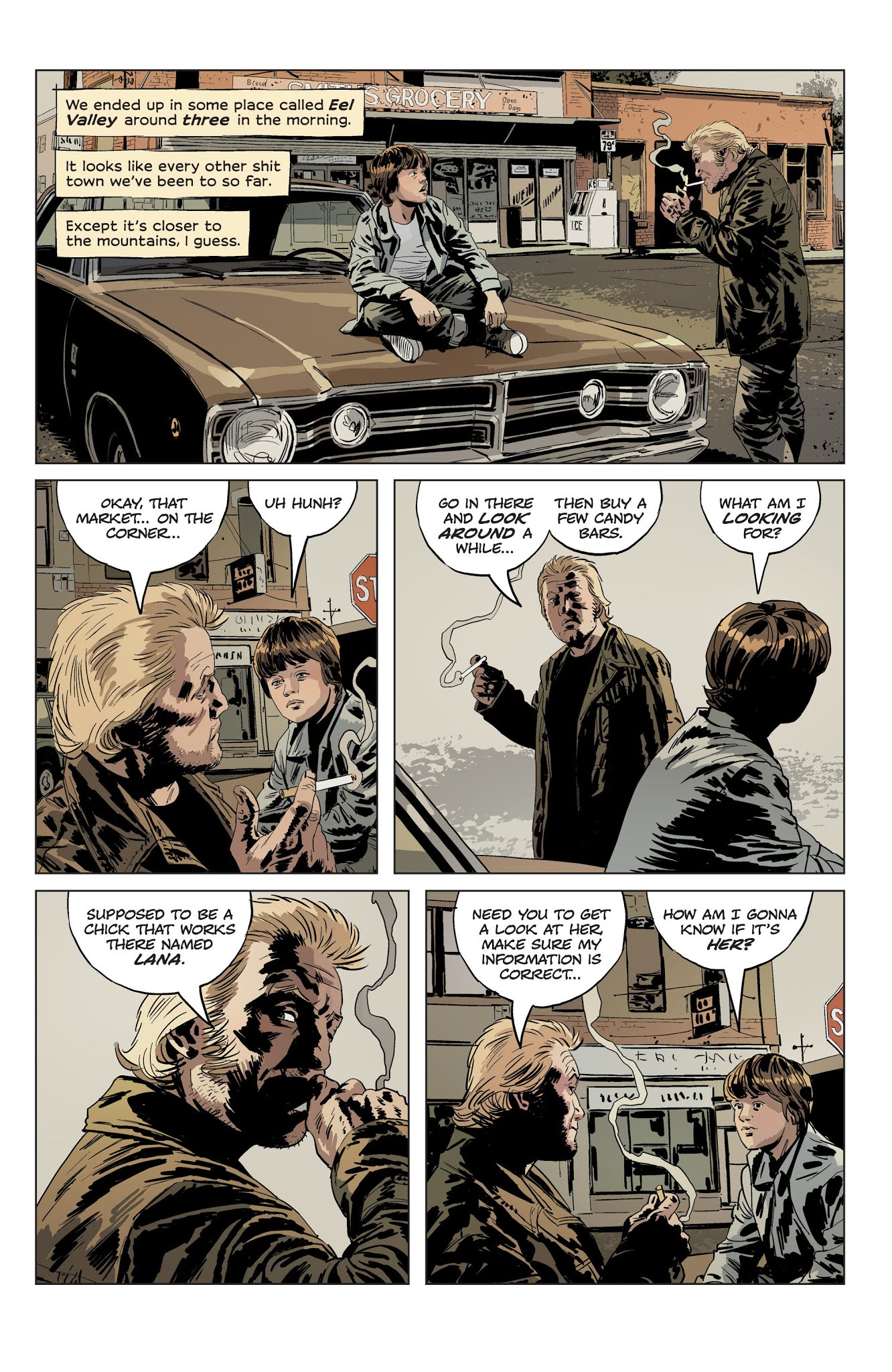 Read online Criminal: Wrong Time, Wrong Place comic -  Issue # TPB - 61