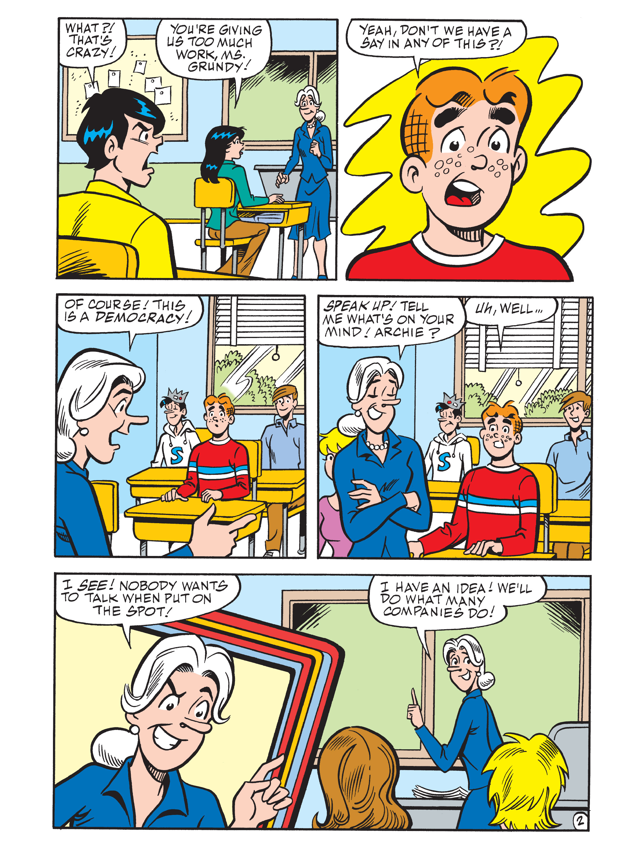 Read online Tales From Riverdale Digest comic -  Issue #18 - 72