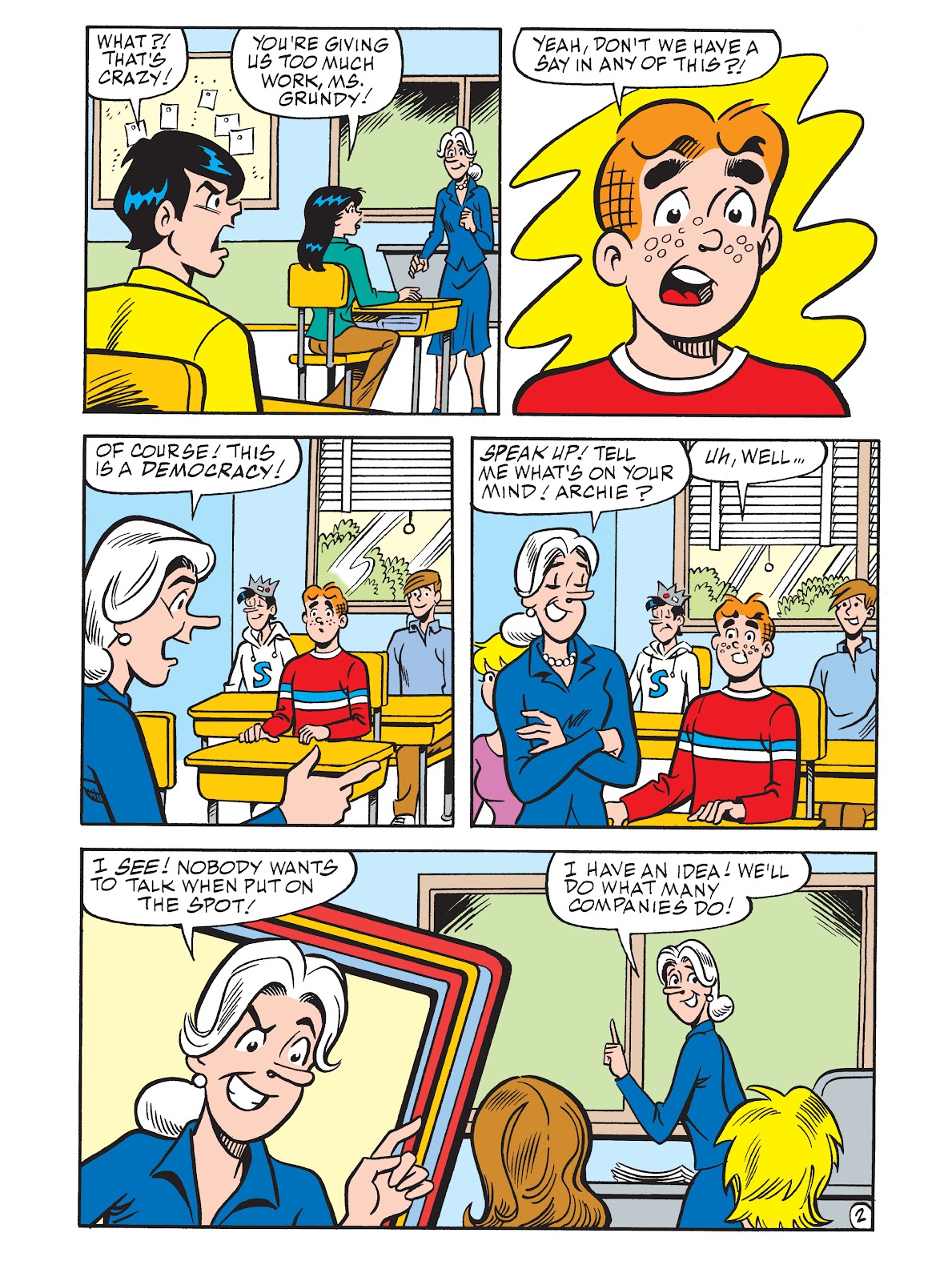 Tales From Riverdale Digest issue 18 - Page 72