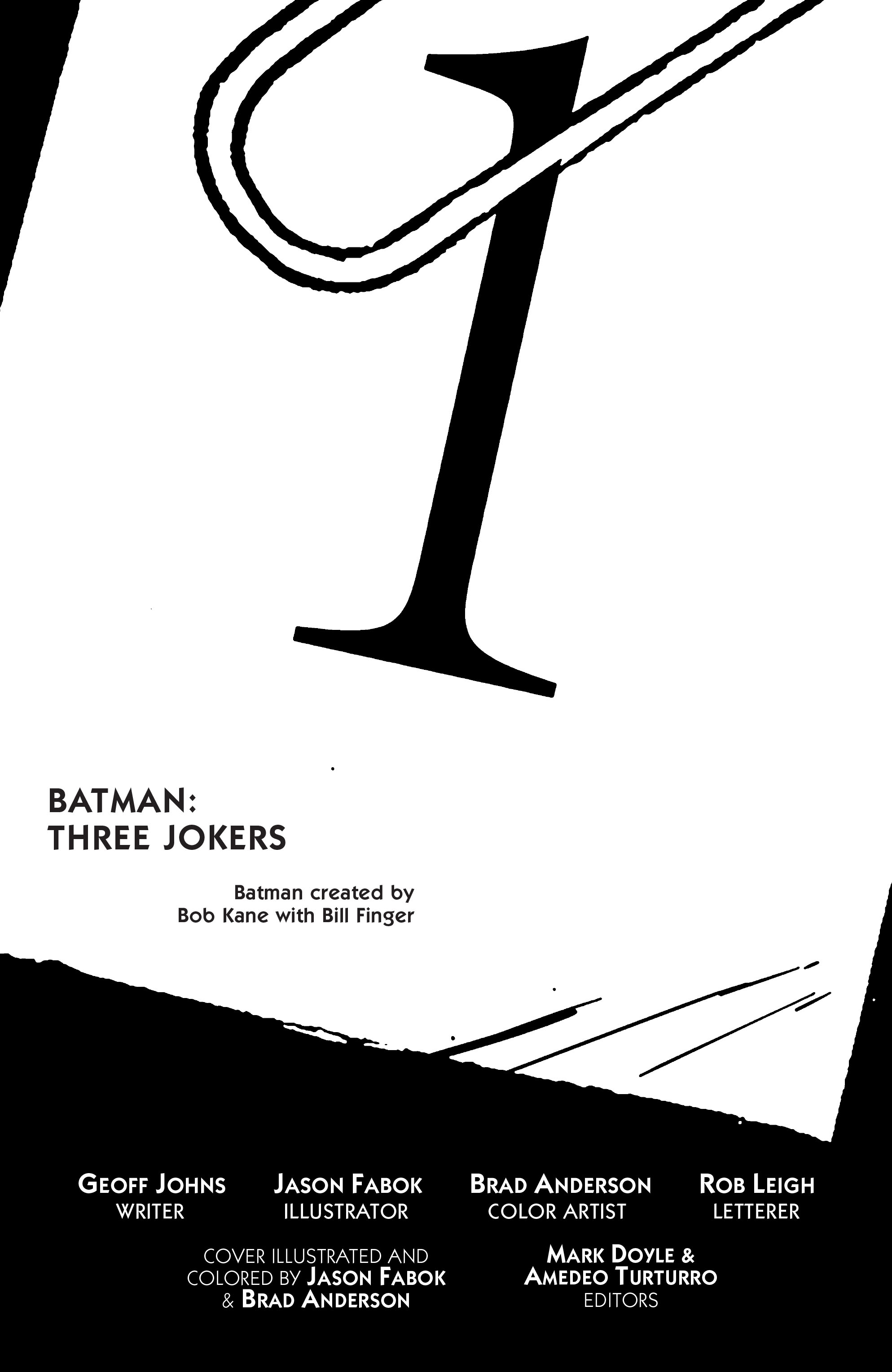 Read online Batman: Three Jokers comic -  Issue #3 - 2