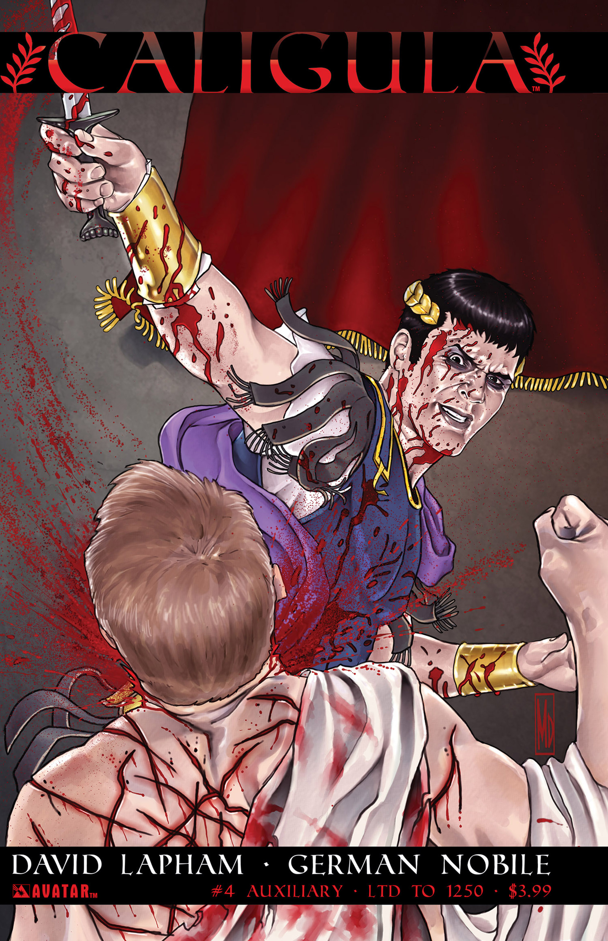 Read online Caligula comic -  Issue #4 - 2