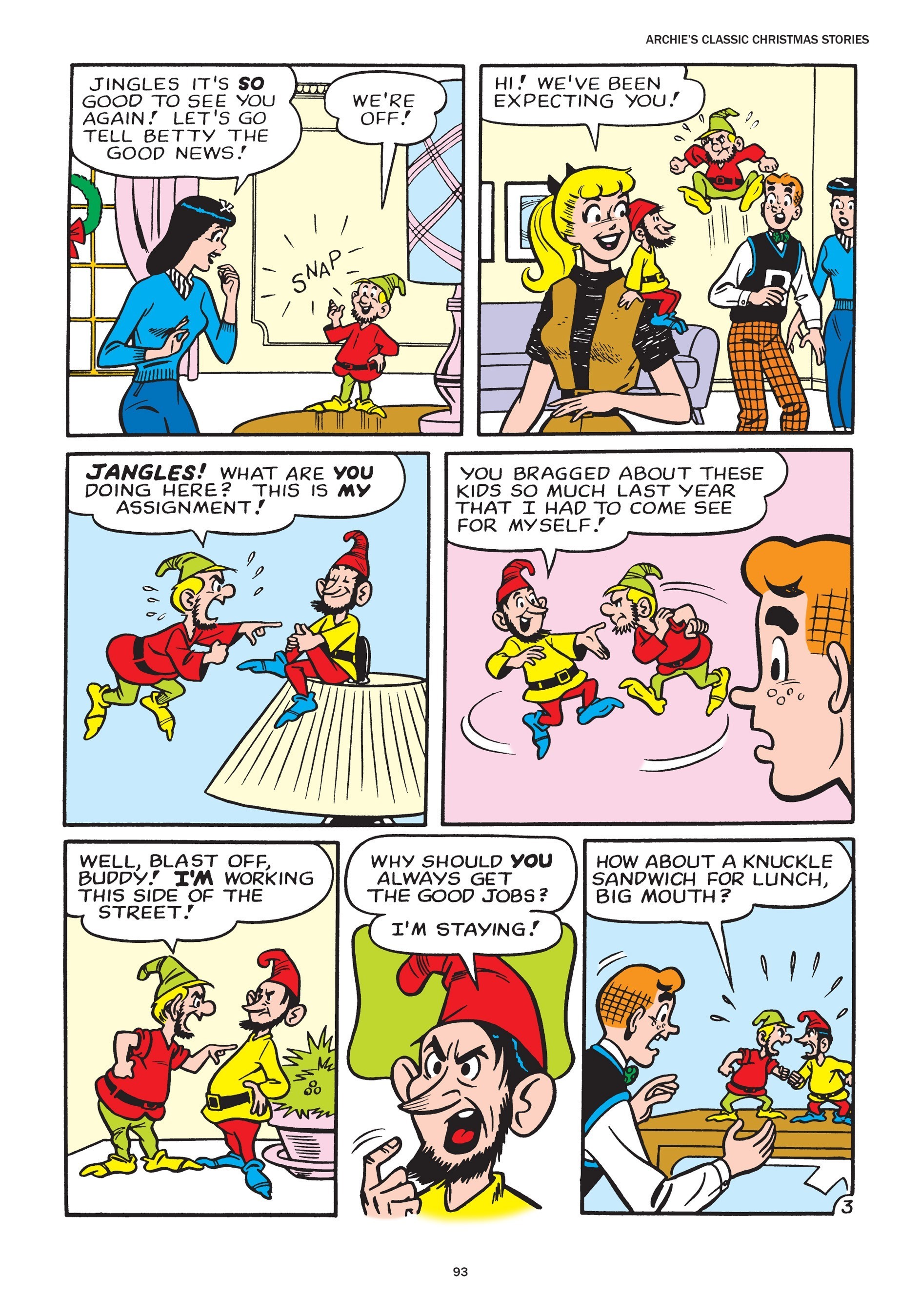 Read online Archie's Classic Christmas Stories comic -  Issue # TPB - 94