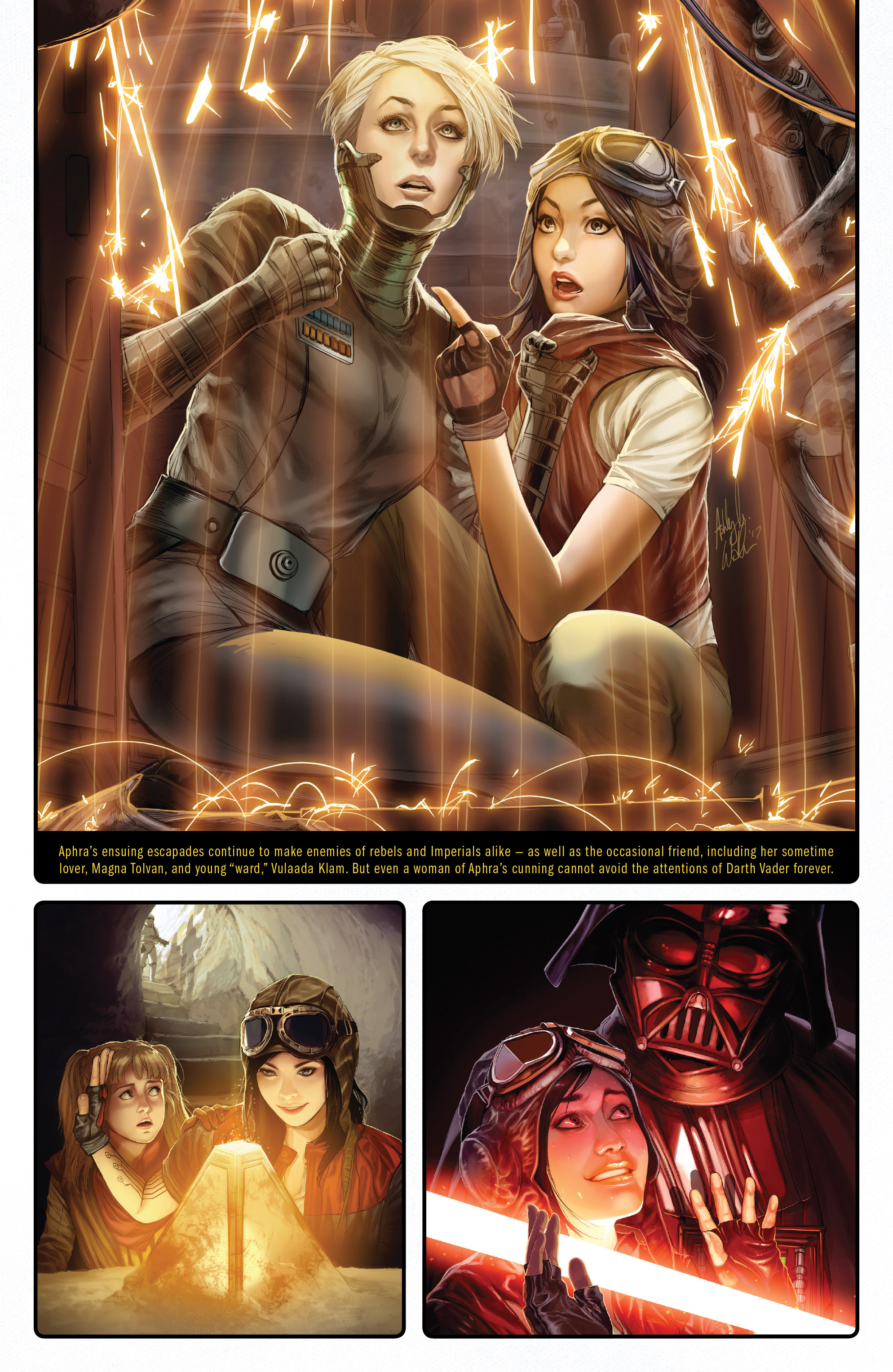 Read online Star Wars Saga comic -  Issue # Full - 14