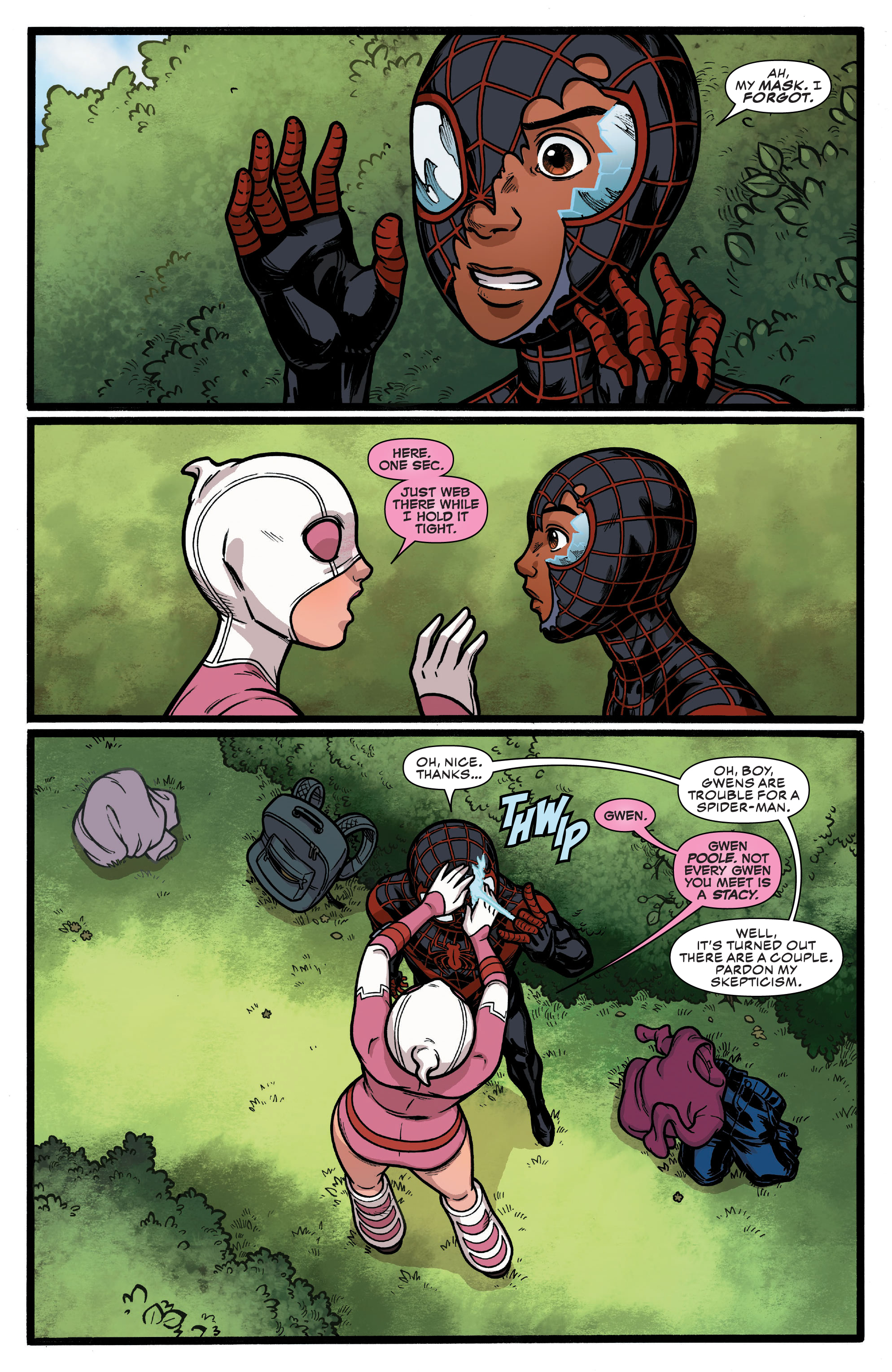 Read online Gwenpool Omnibus comic -  Issue # TPB (Part 2) - 54