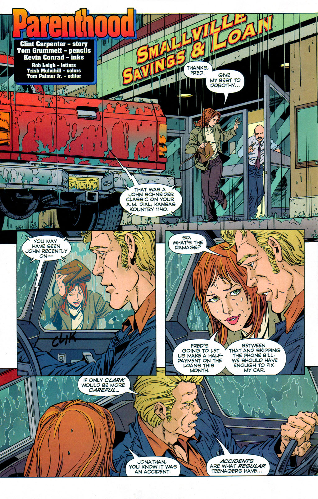 Read online Smallville comic -  Issue #7 - 29