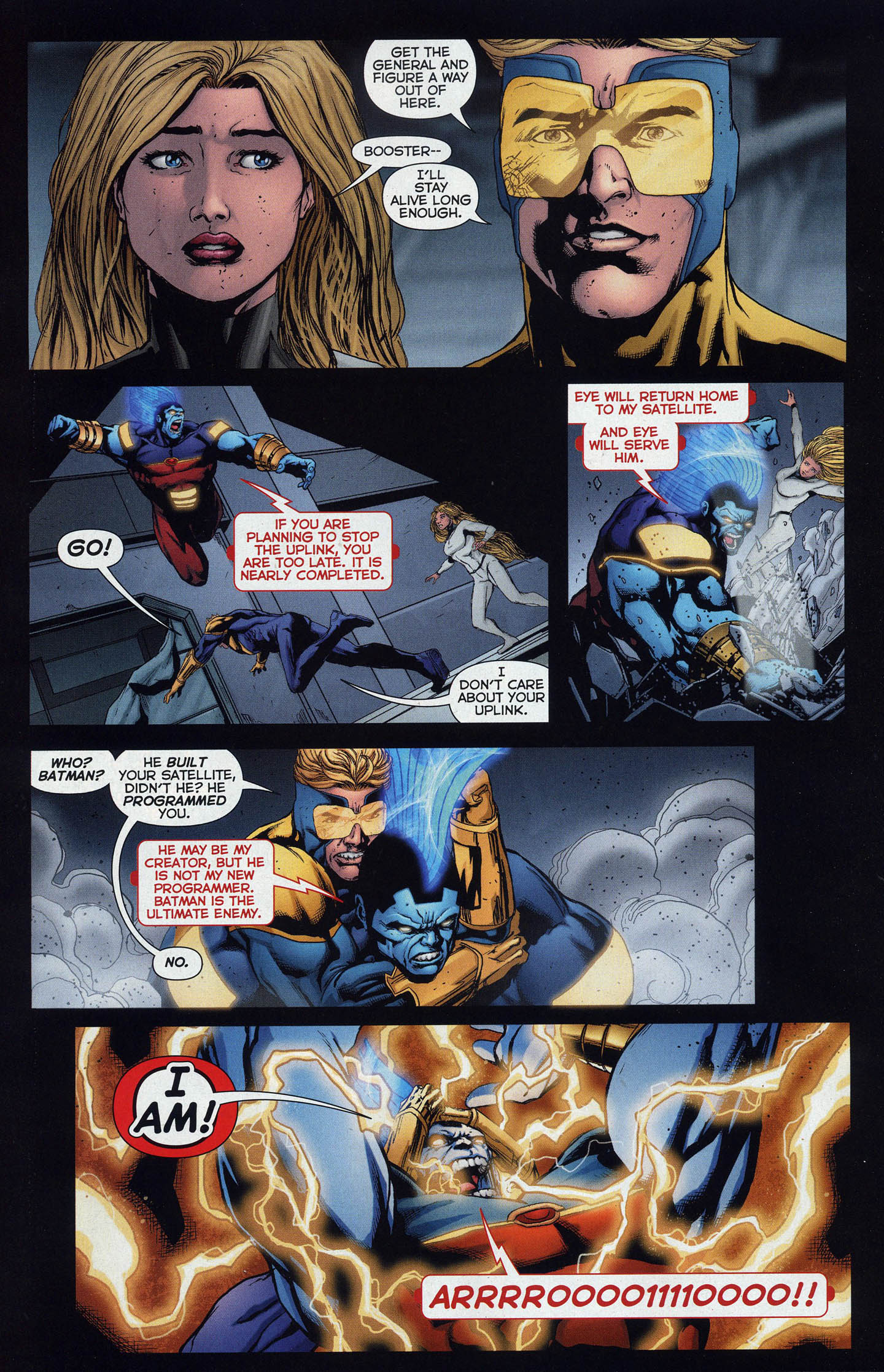 Read online Justice League International (2011) comic -  Issue # _Annual 1 - 35