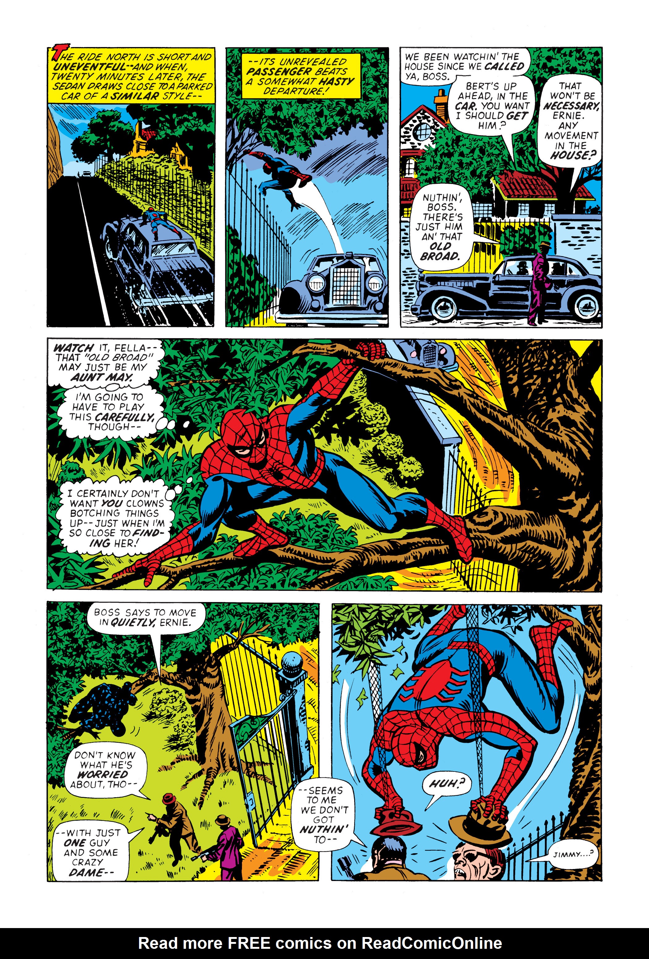 Read online Marvel Masterworks: The Amazing Spider-Man comic -  Issue # TPB 12 (Part 2) - 5