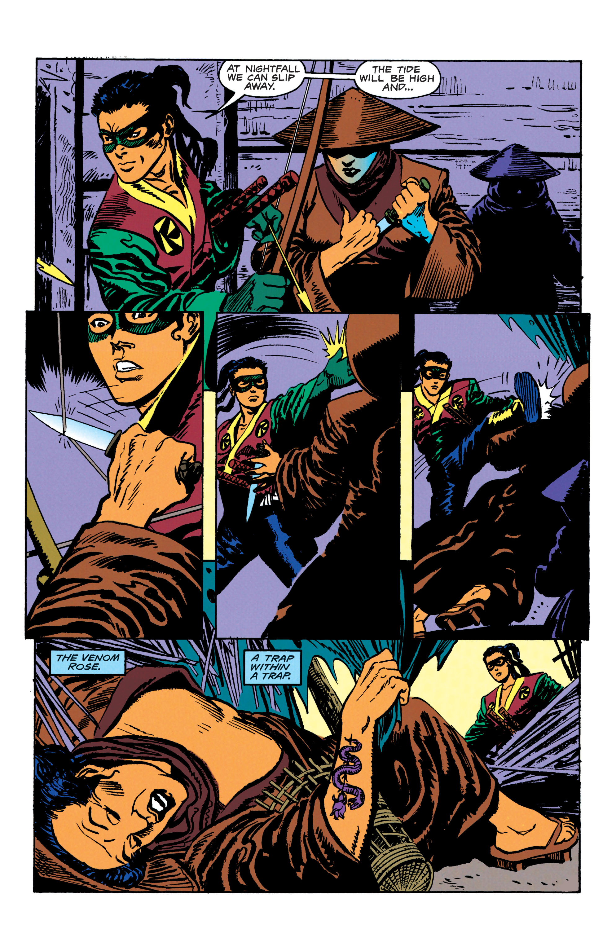 Read online Robin (1993) comic -  Issue # _TPB 5 (Part 3) - 97
