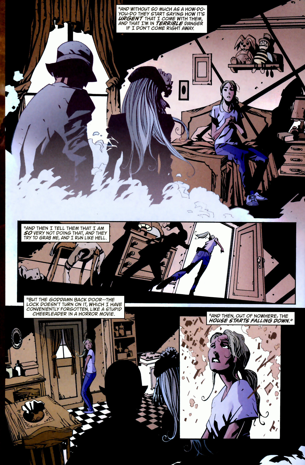 Read online House of Mystery (2008) comic -  Issue #2 - 17