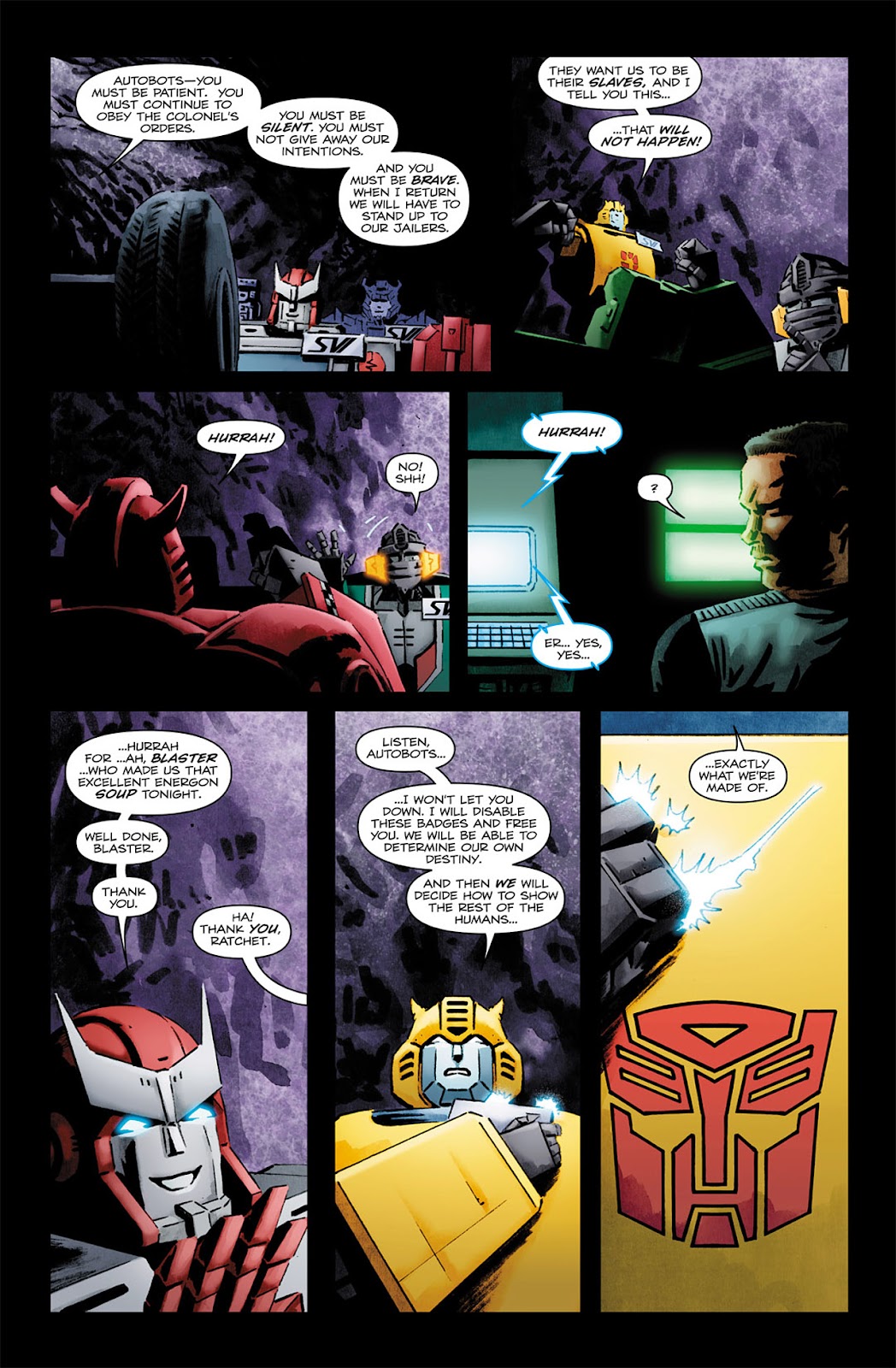 The Transformers: Bumblebee issue 2 - Page 18