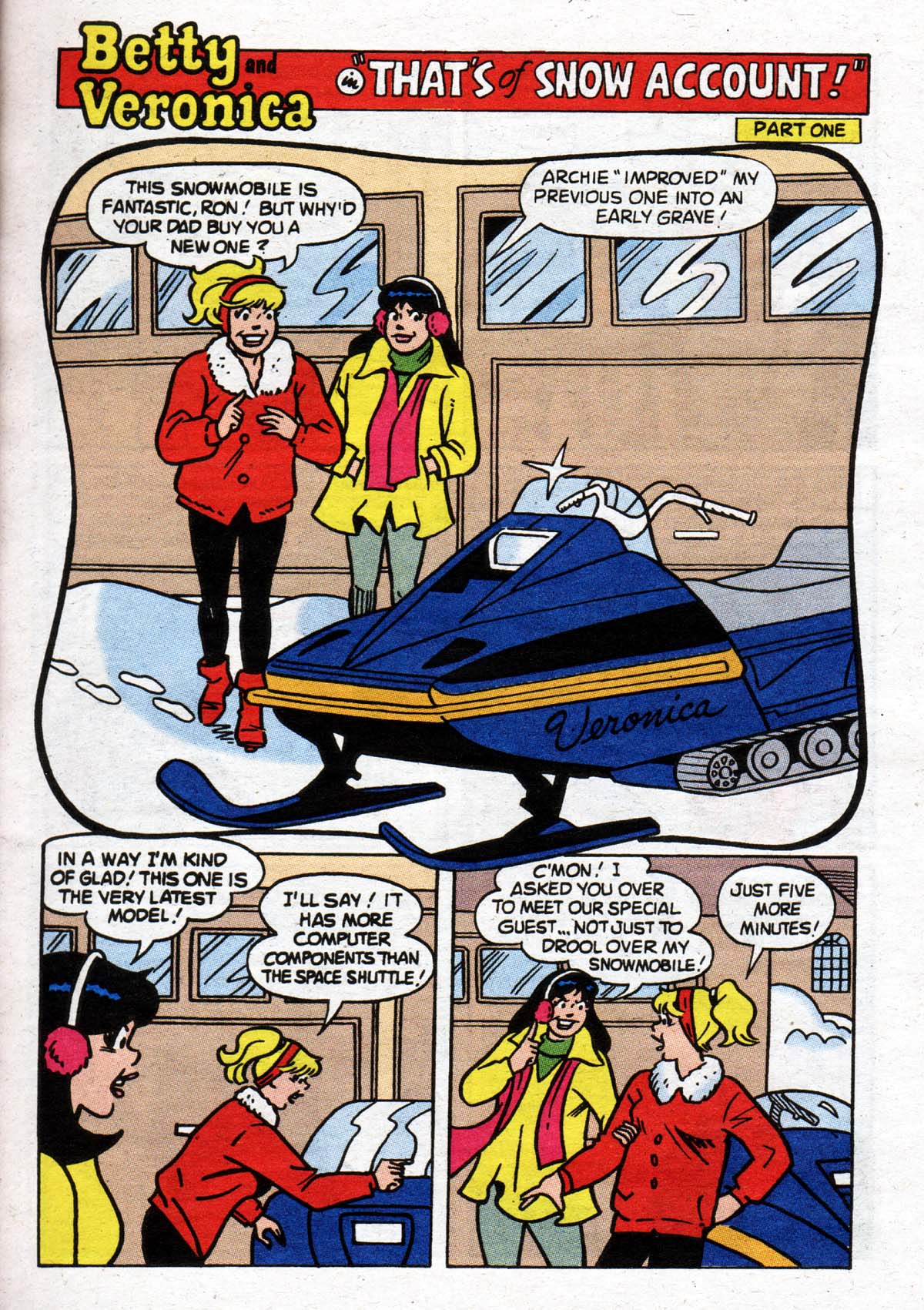 Read online Betty and Veronica Digest Magazine comic -  Issue #135 - 25