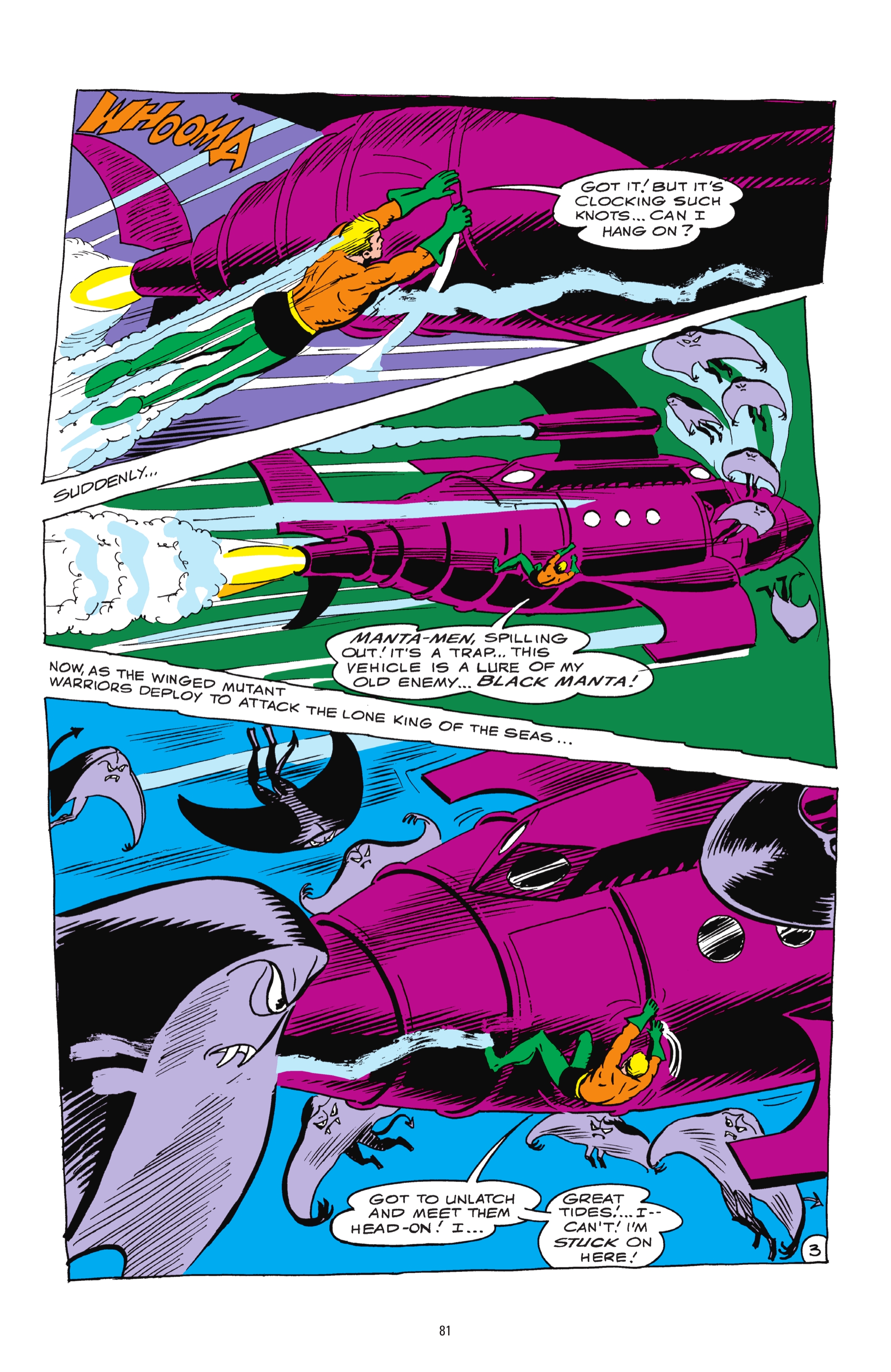 Read online Aquaman: 80 Years of the King of the Seven Seas The Deluxe Edition comic -  Issue # TPB (Part 1) - 80