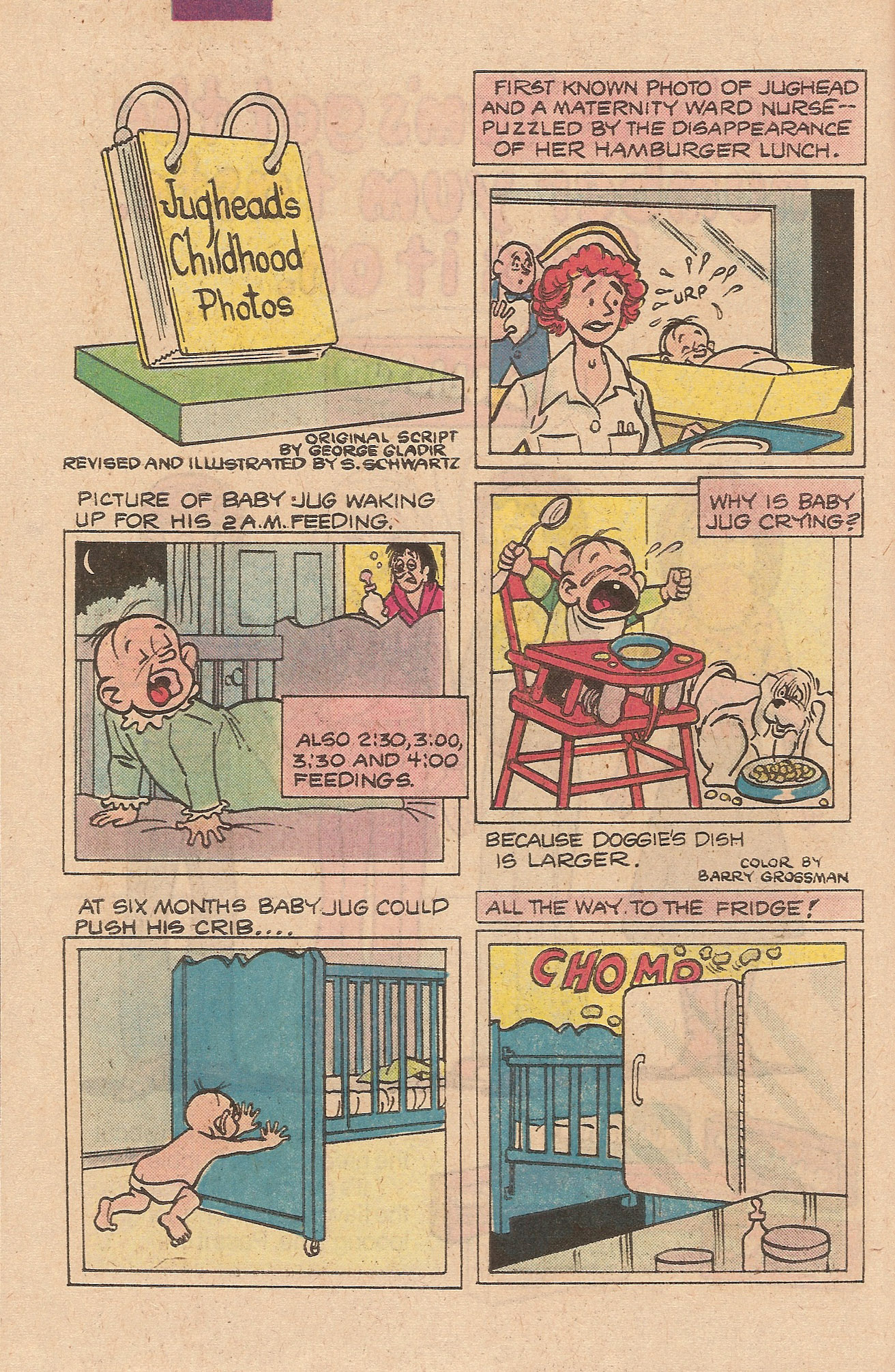 Read online Jughead (1965) comic -  Issue #315 - 10