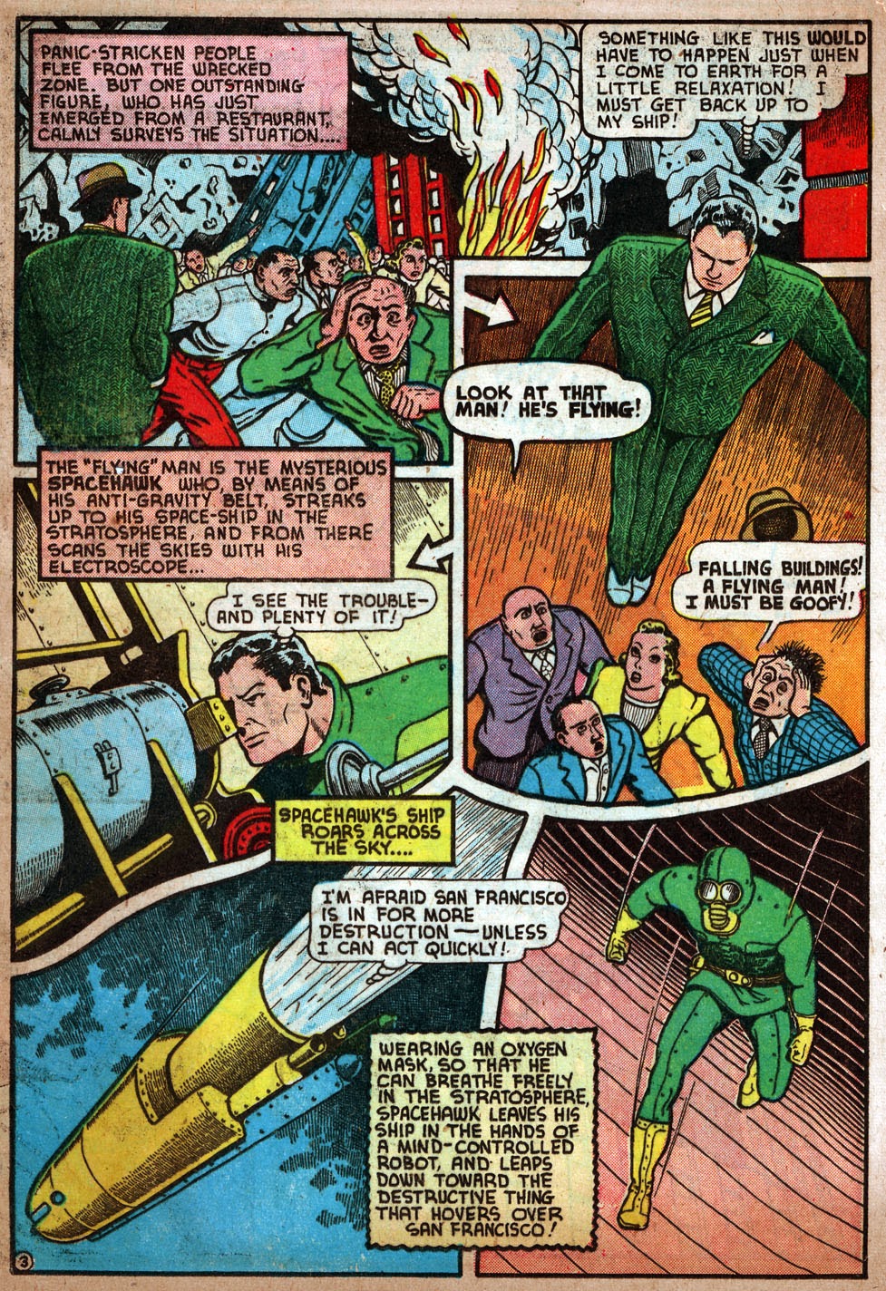 Read online Target Comics comic -  Issue #22 - 28