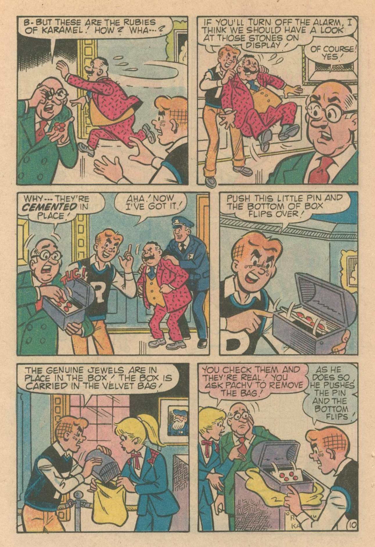 Read online Life With Archie (1958) comic -  Issue #235 - 16