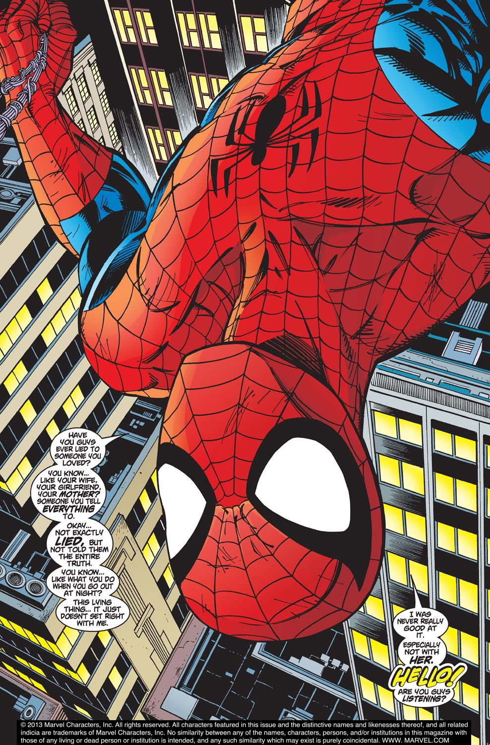 Read online The Amazing Spider-Man (1999) comic -  Issue #6 - 2