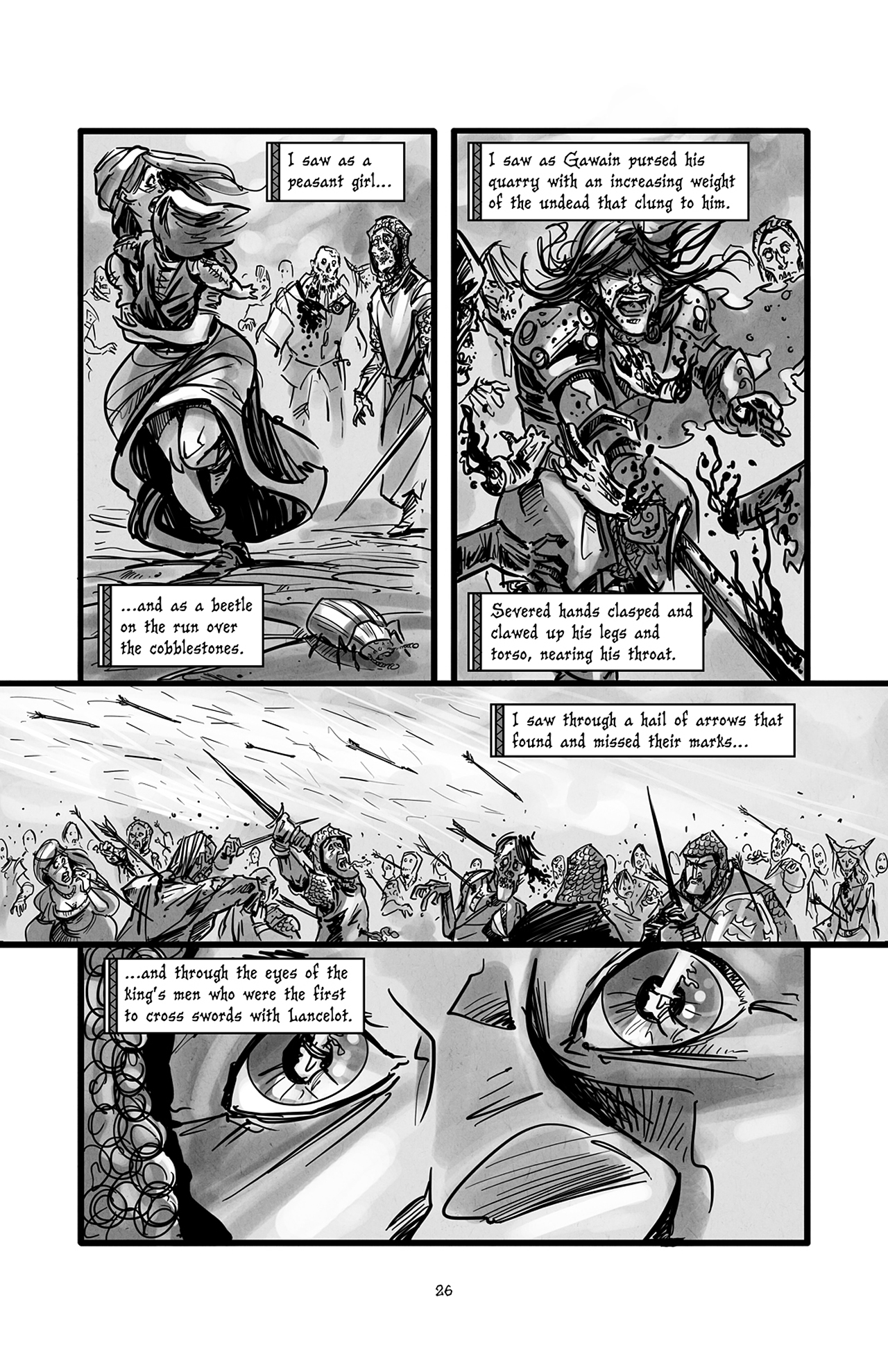 Read online Knights of the Living Dead comic -  Issue #2 - 9