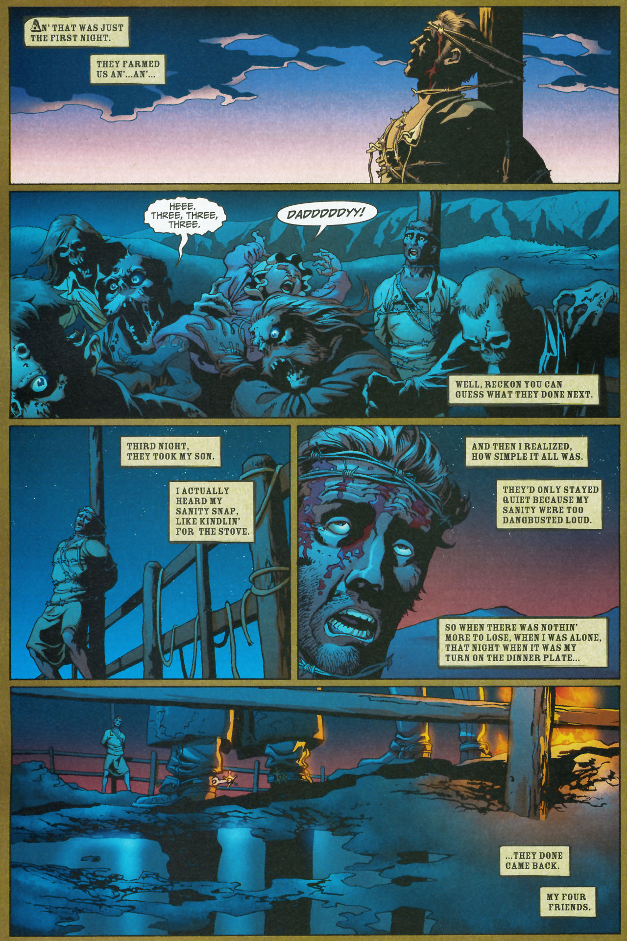 Read online Welcome To Tranquility comic -  Issue #9 - 21