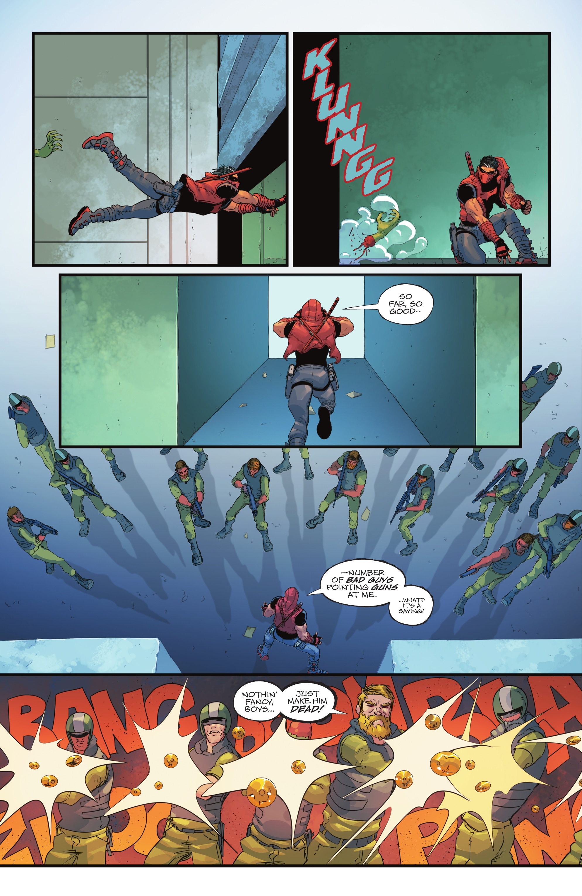 Read online Batman: Legends of Gotham comic -  Issue # Full - 25