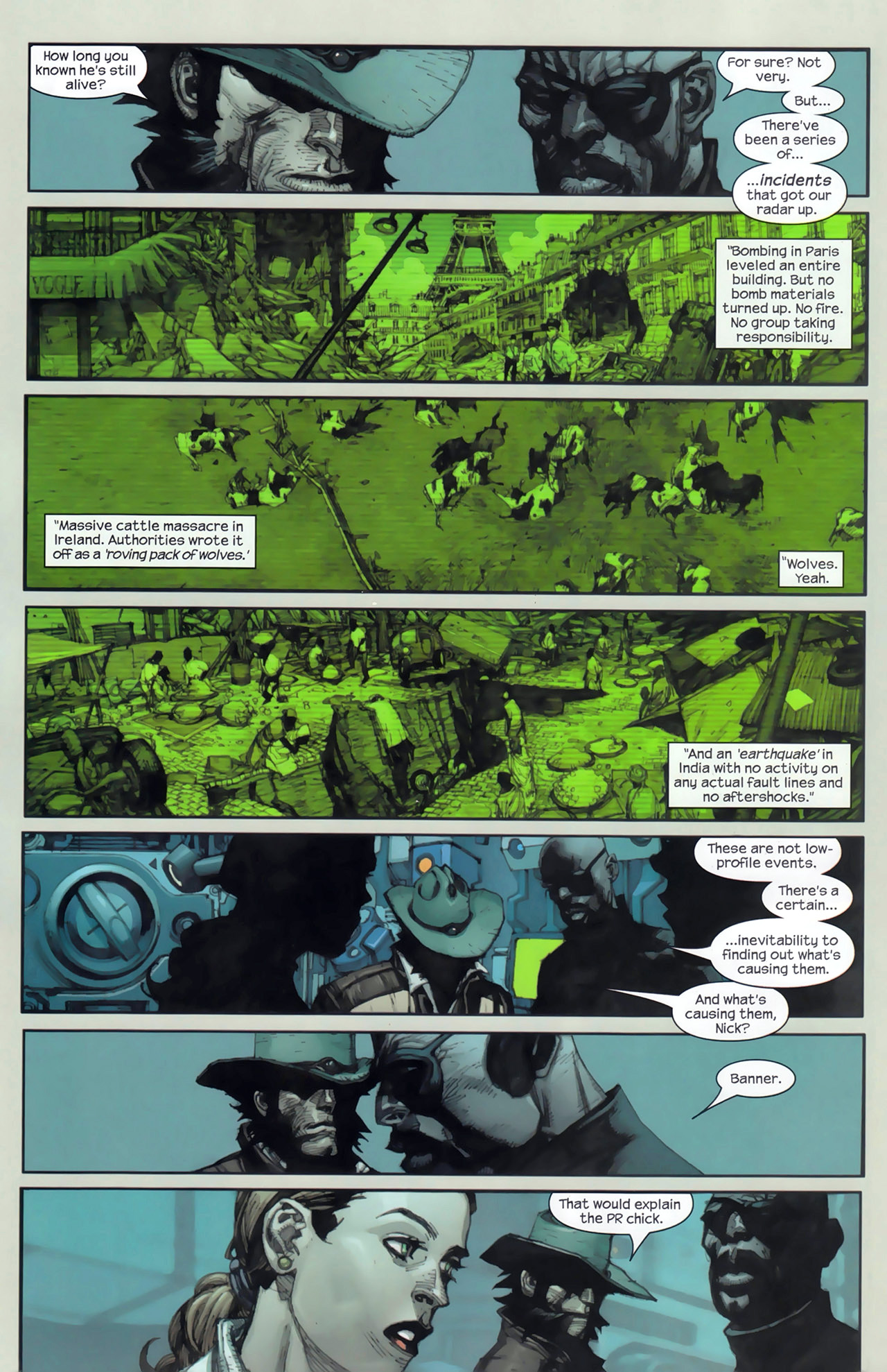 Read online Ultimate Wolverine vs. Hulk comic -  Issue #1 - 12