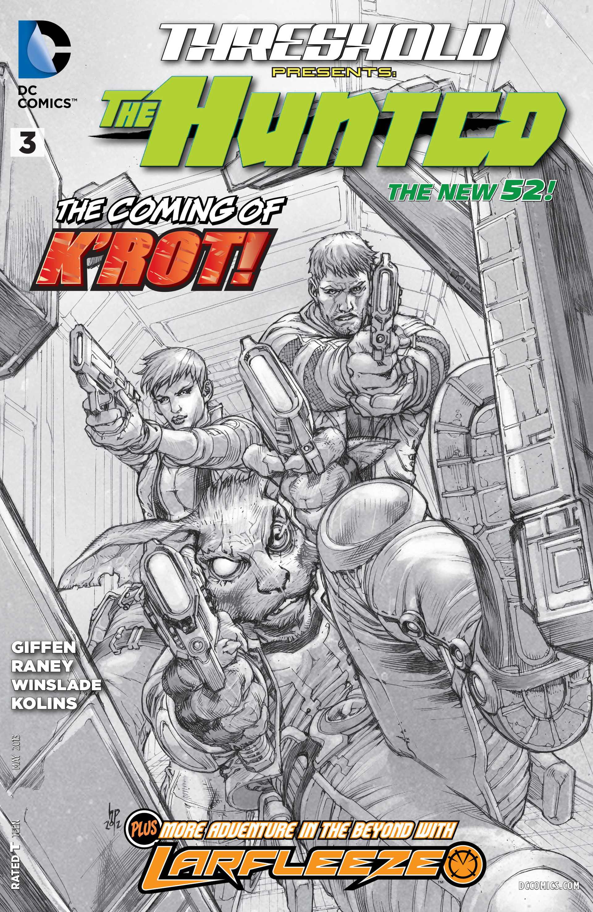 Read online Threshold (2013) comic -  Issue #3 - 32
