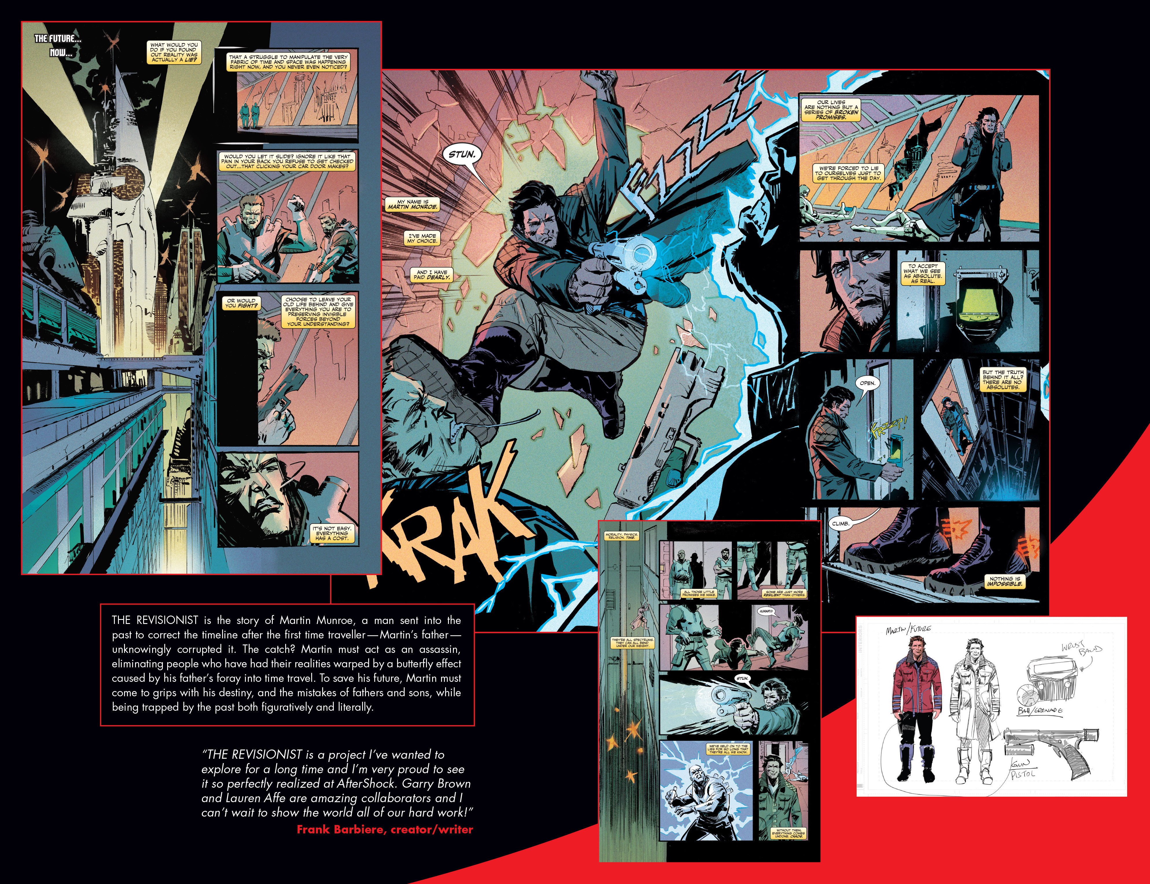 Read online Aftershock Genesis comic -  Issue #1 - 30