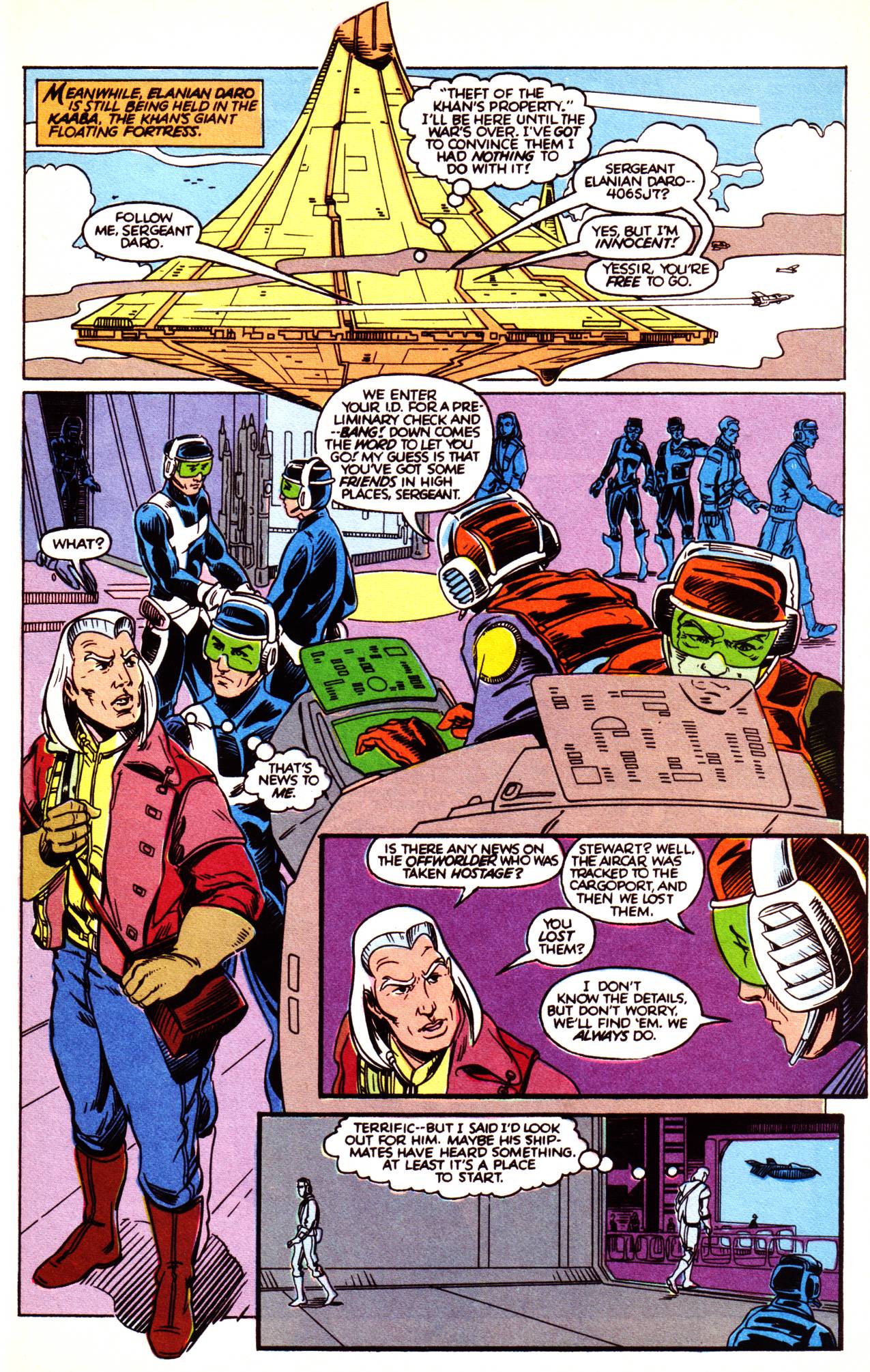 Read online Dynamo Joe comic -  Issue #10 - 22