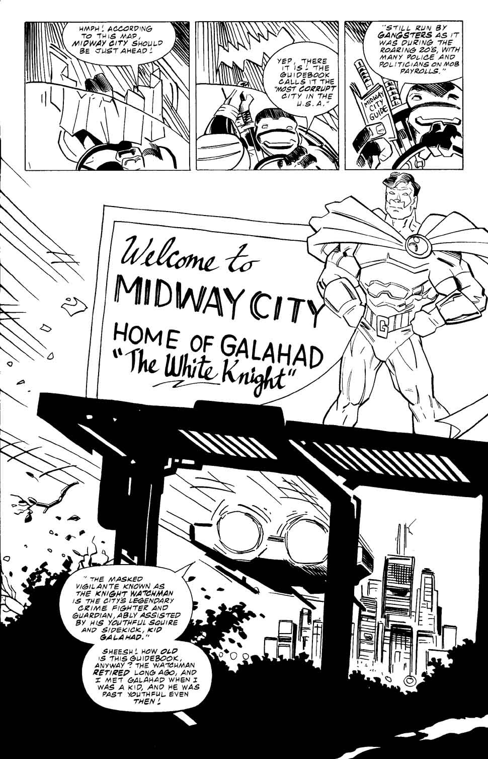 Read online Teenage Mutant Ninja Turtles (1996) comic -  Issue #9 - 3