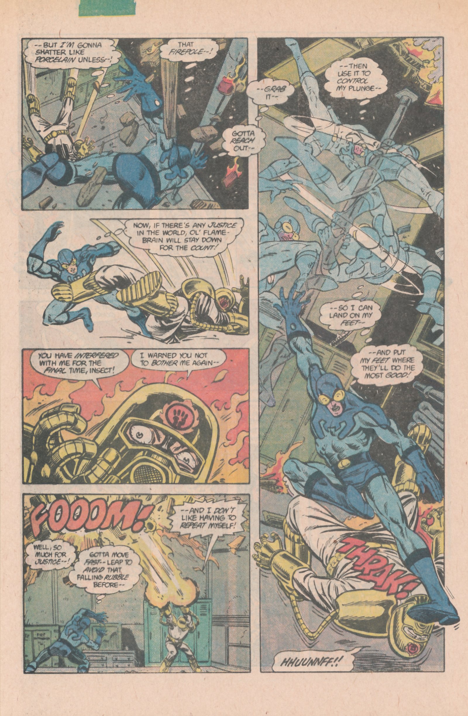 Read online Blue Beetle (1986) comic -  Issue #1 - 32