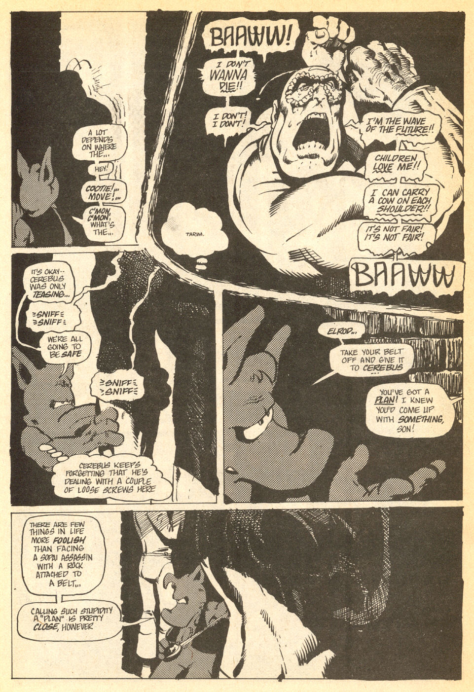 Read online Cerebus comic -  Issue #21 - 20