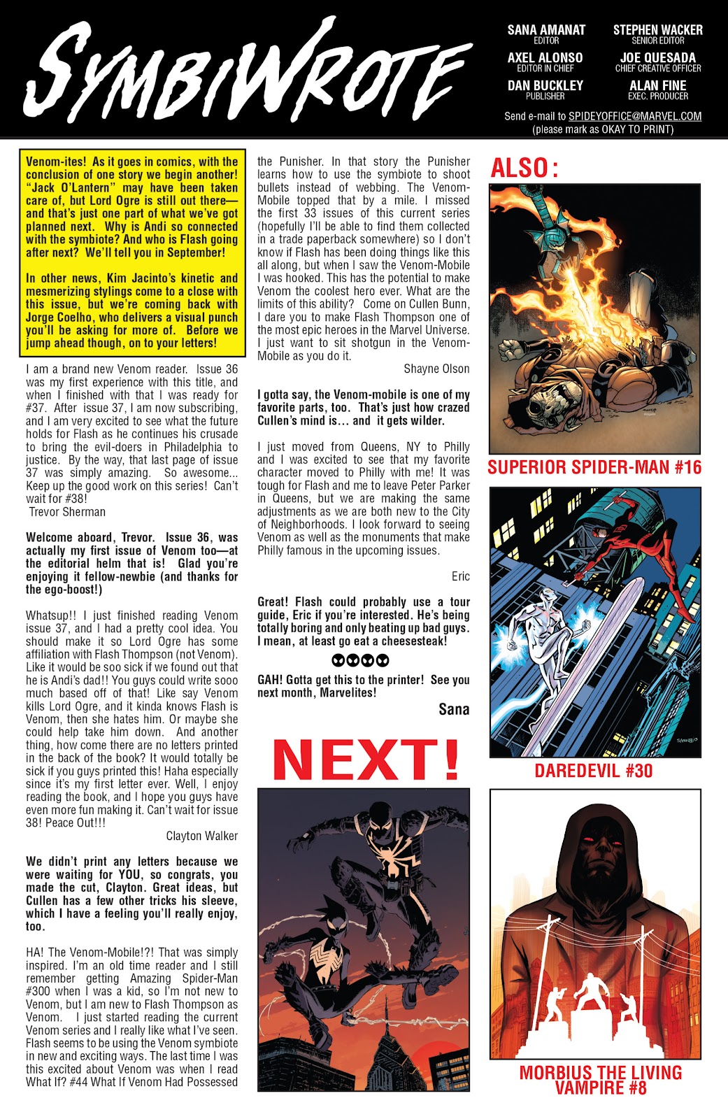 Venom (2011) issue 39 - Page 23