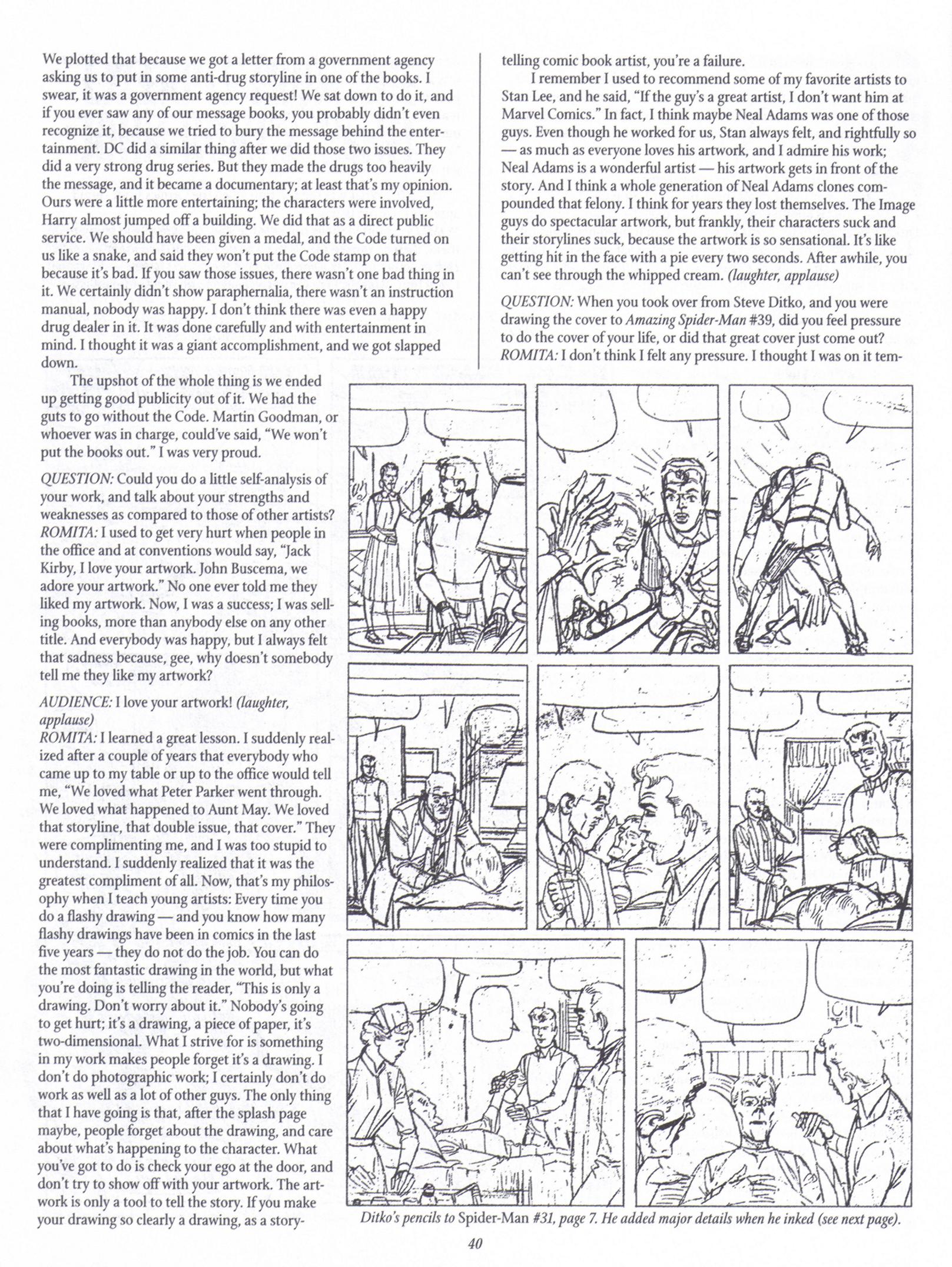 Read online The Jack Kirby Collector comic -  Issue #18 - 39