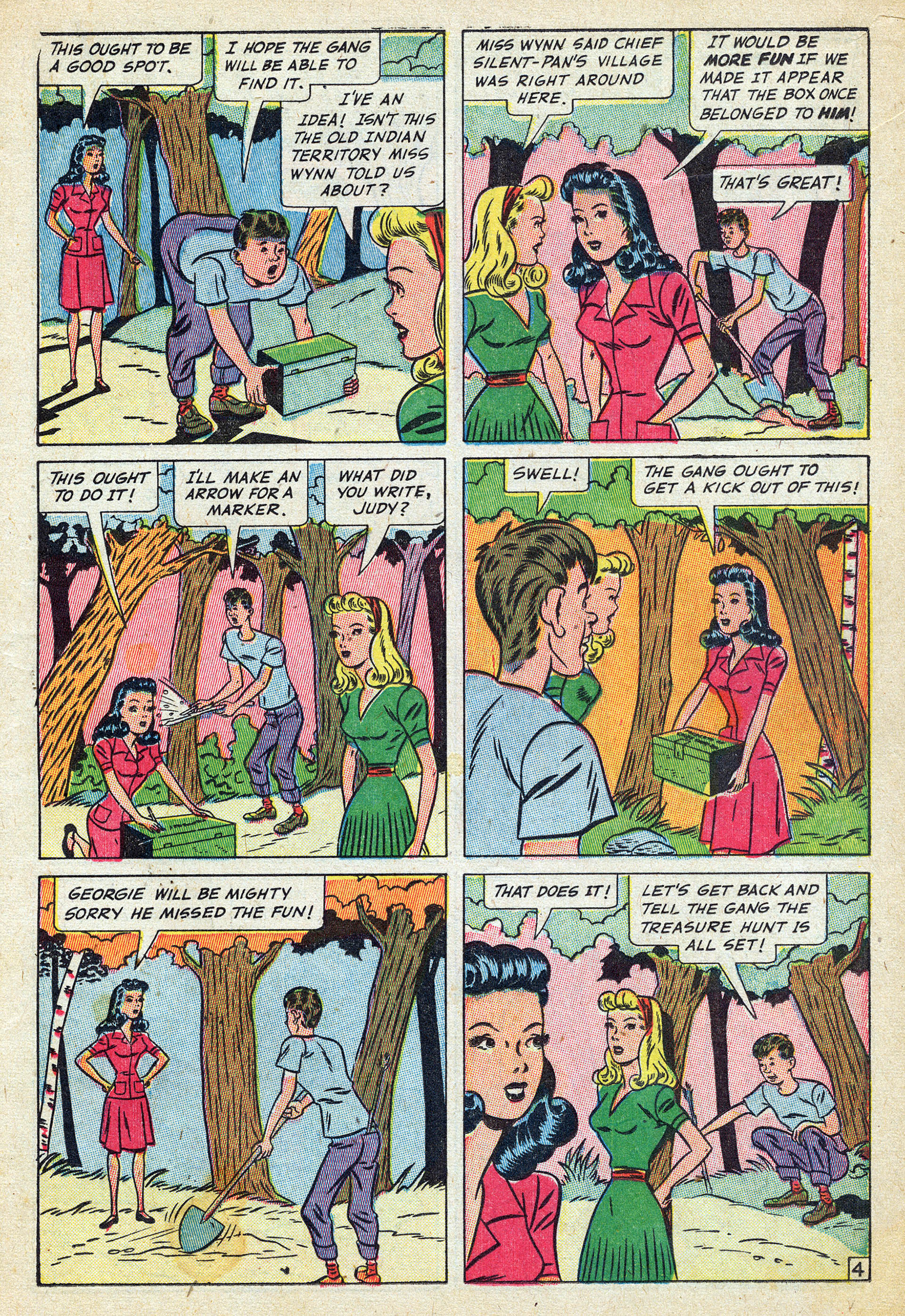 Read online Georgie Comics (1945) comic -  Issue #9 - 15