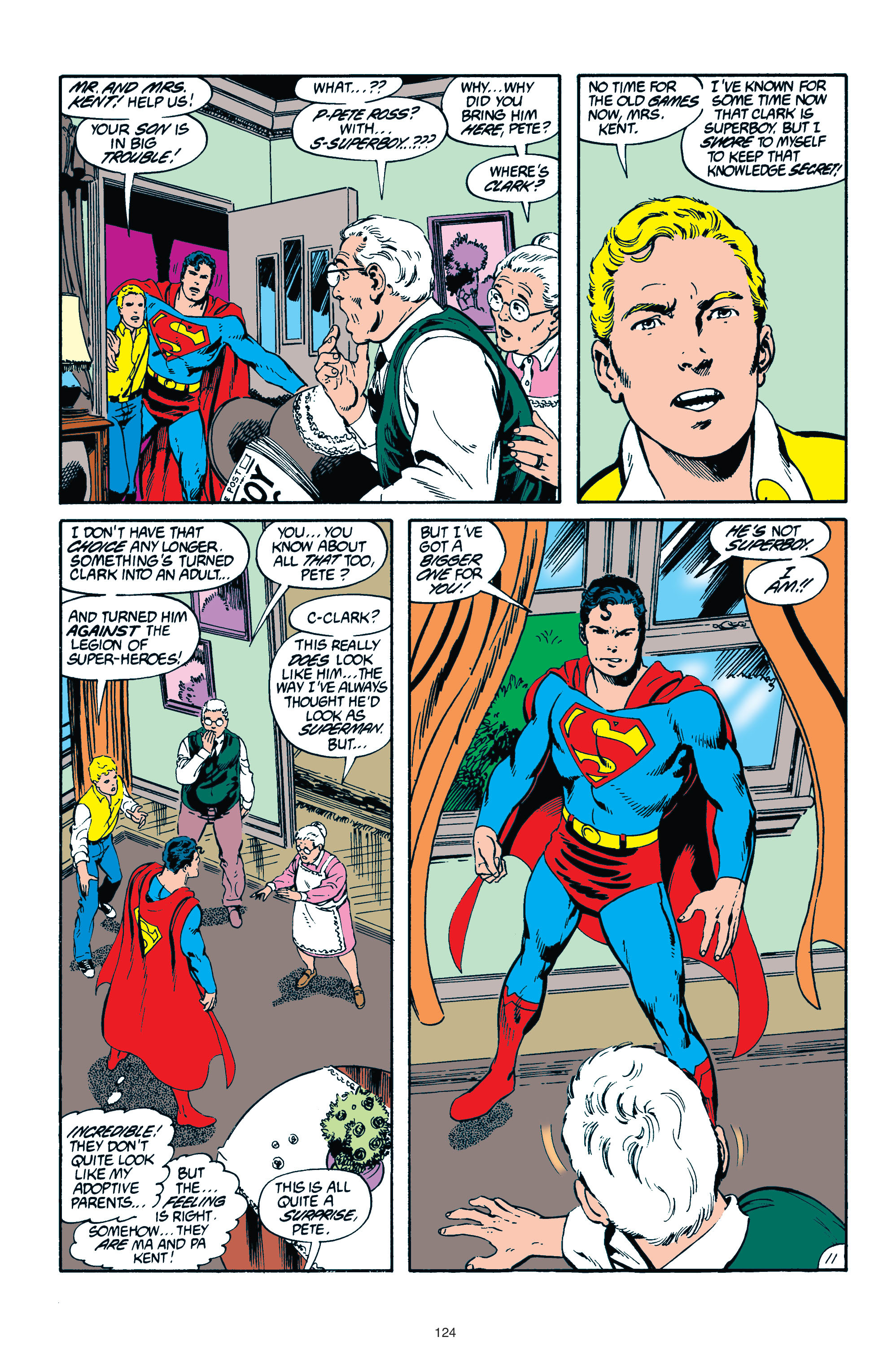 Read online Superman: The Man of Steel (2003) comic -  Issue # TPB 4 - 125
