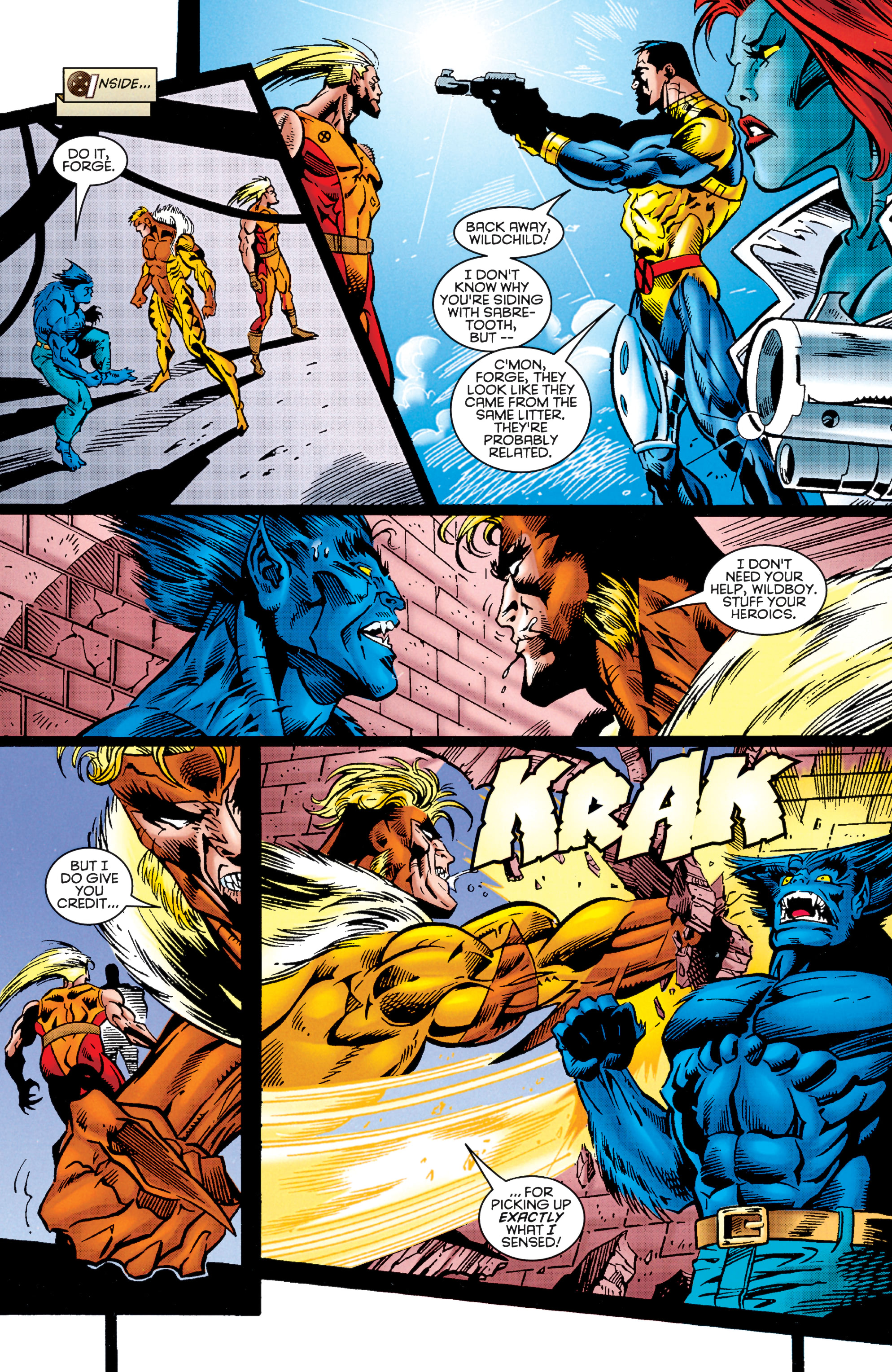 Read online X-Men/Avengers: Onslaught comic -  Issue # TPB 2 (Part 2) - 34