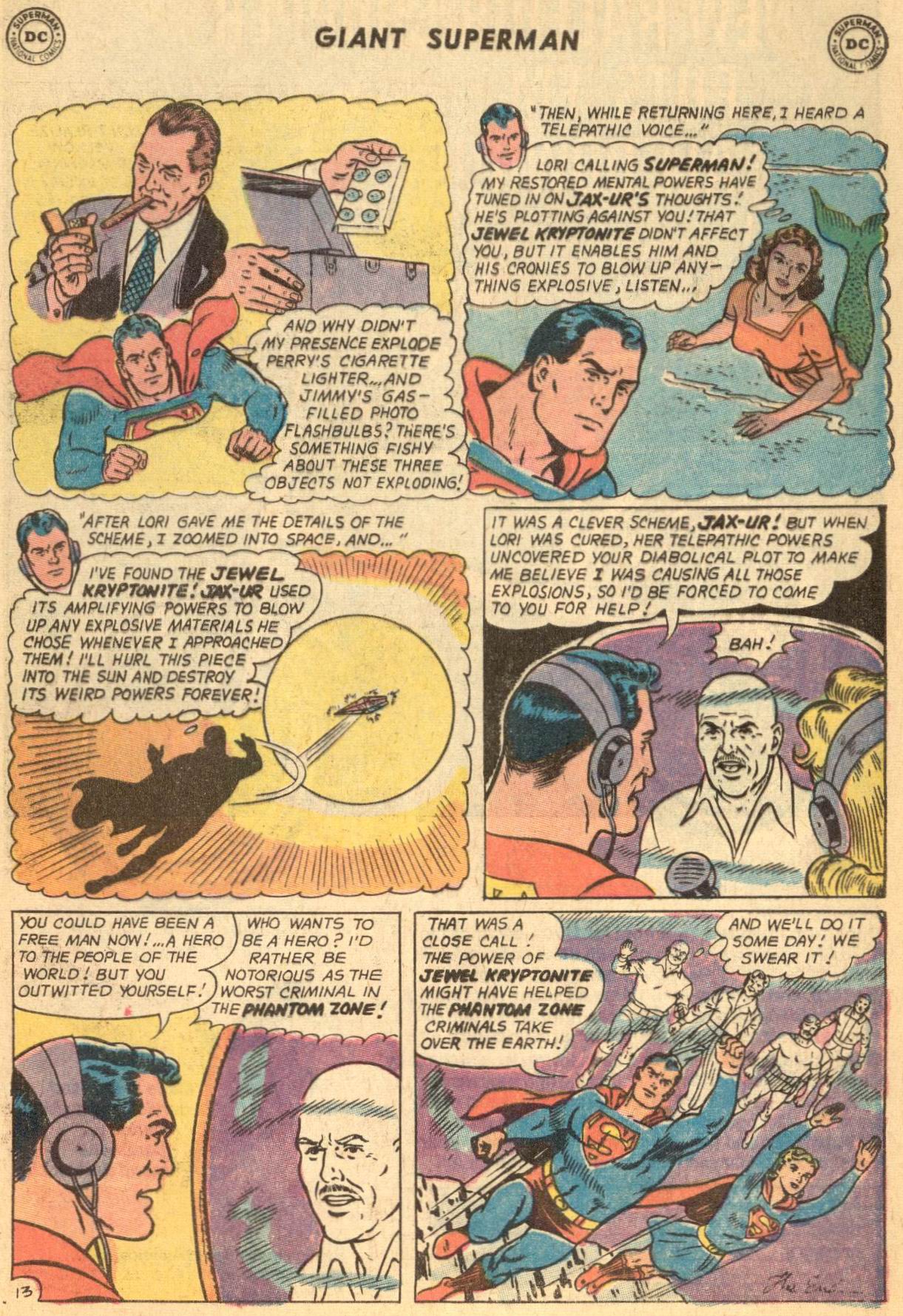 Read online Superman (1939) comic -  Issue #227 - 65
