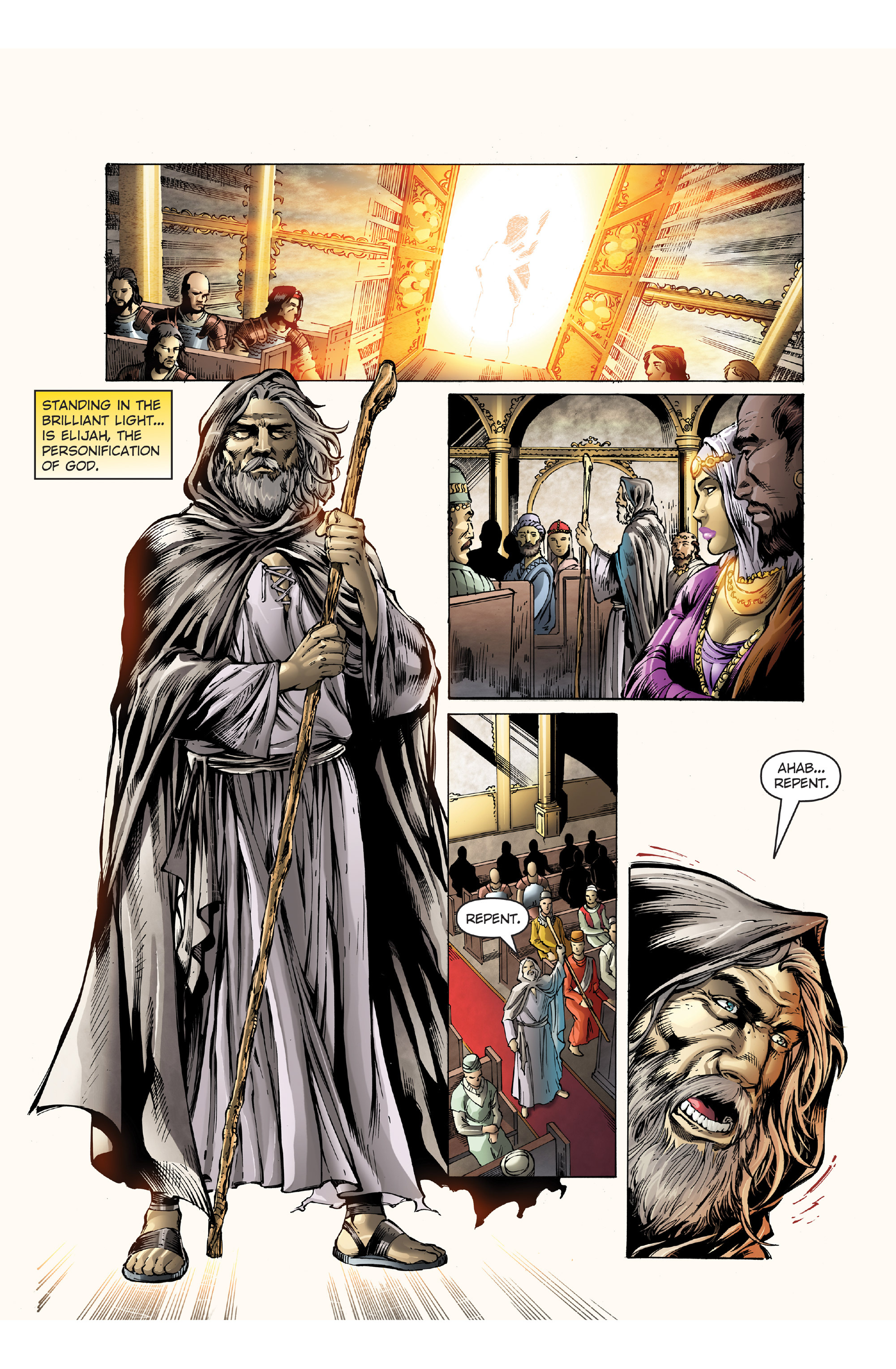 Read online Jezebel comic -  Issue #1 - 8