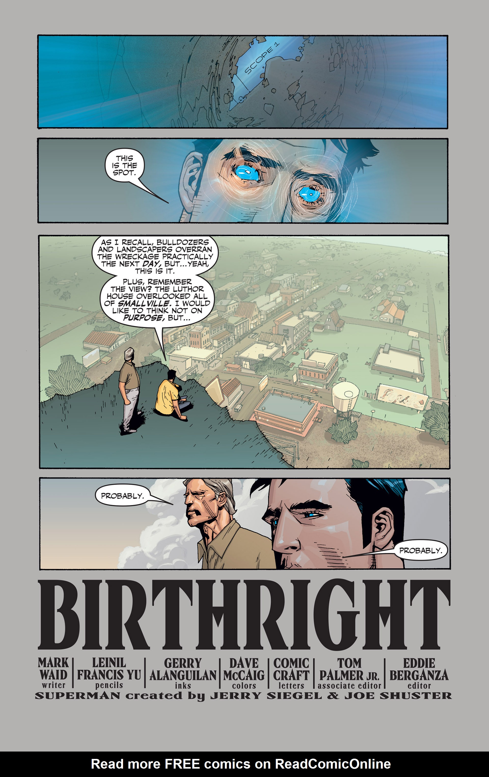 Read online Superman: Birthright (2003) comic -  Issue #8 - 2