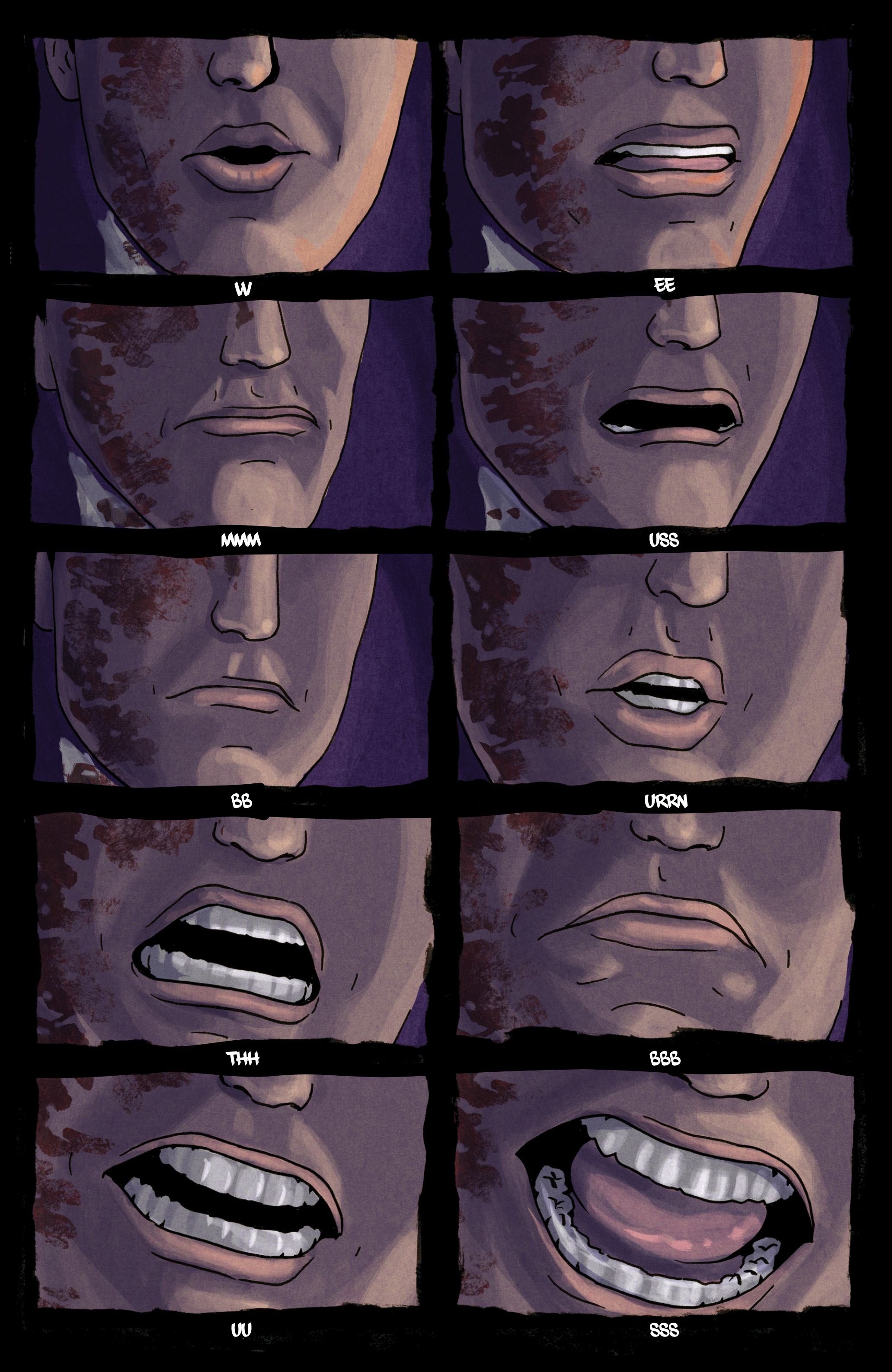 Read online No Mercy comic -  Issue #2 - 20