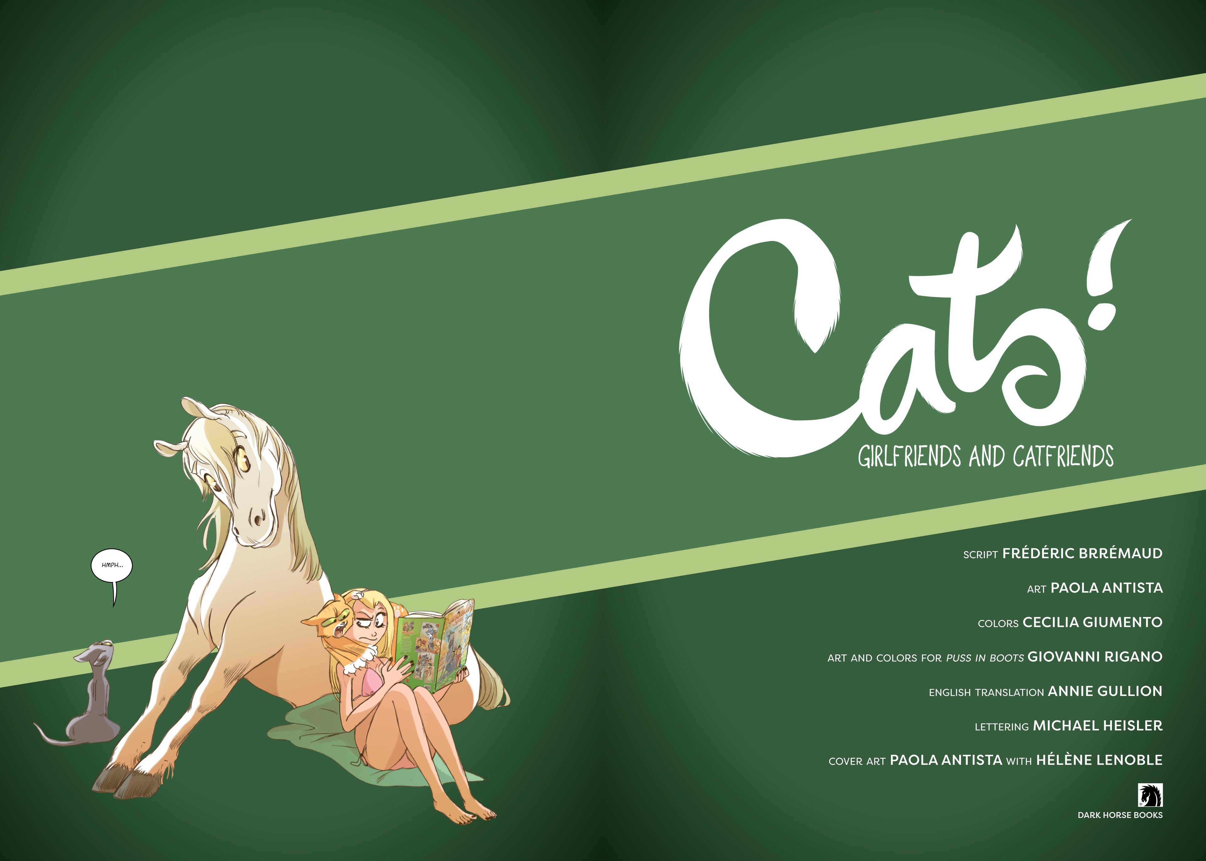 Read online Cats! Girlfriends and Catfriends comic -  Issue # TPB - 4