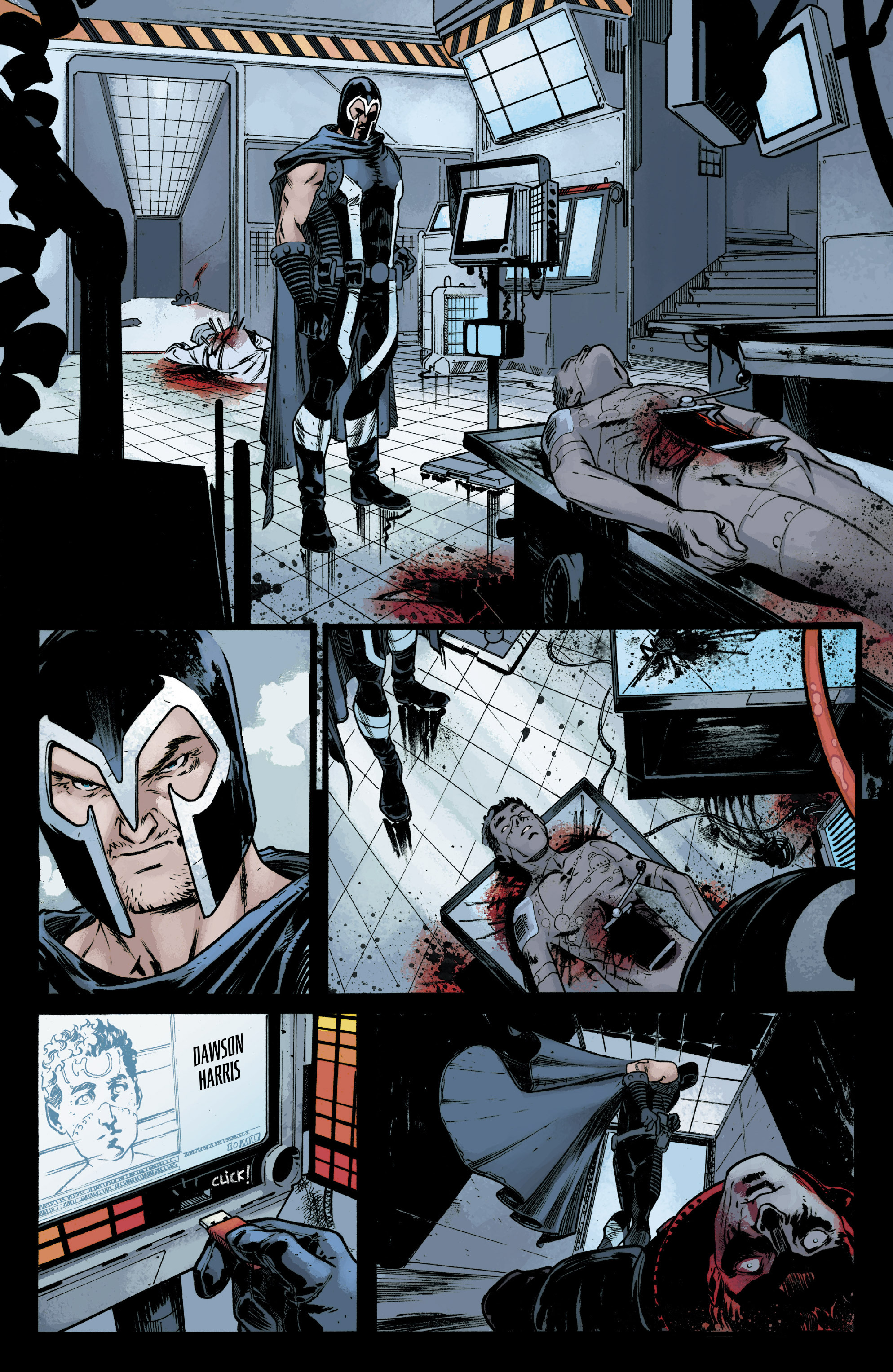 Read online Magneto comic -  Issue #4 - 15