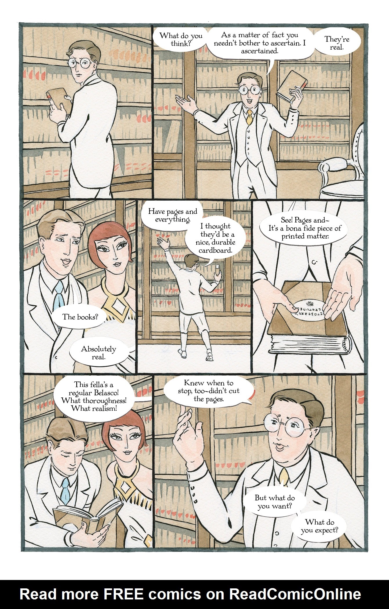 Read online The Great Gatsby: The Graphic Novel comic -  Issue # TPB (Part 1) - 67