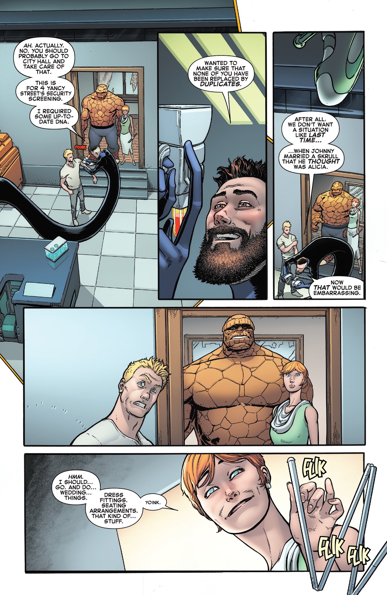 Read online Fantastic Four (2018) comic -  Issue #5 - 26