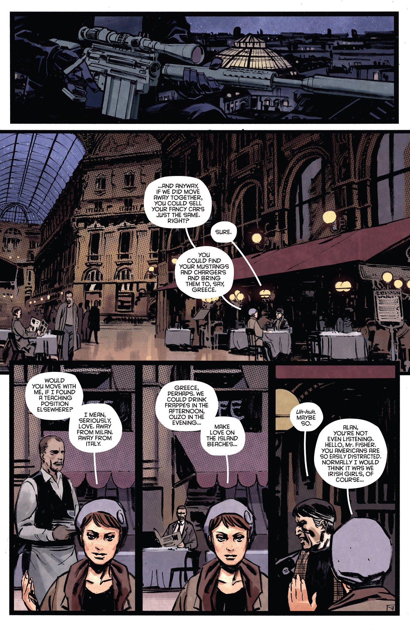 Read online Dancer comic -  Issue #1 - 9