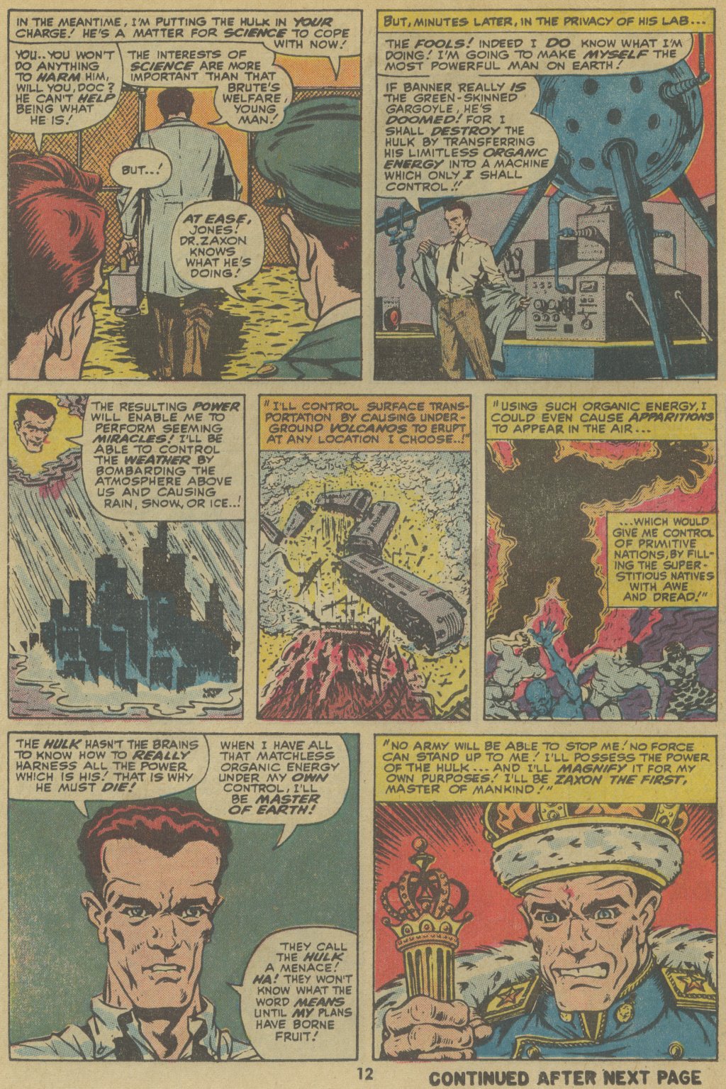 Read online Marvel Super-Heroes comic -  Issue #33 - 13