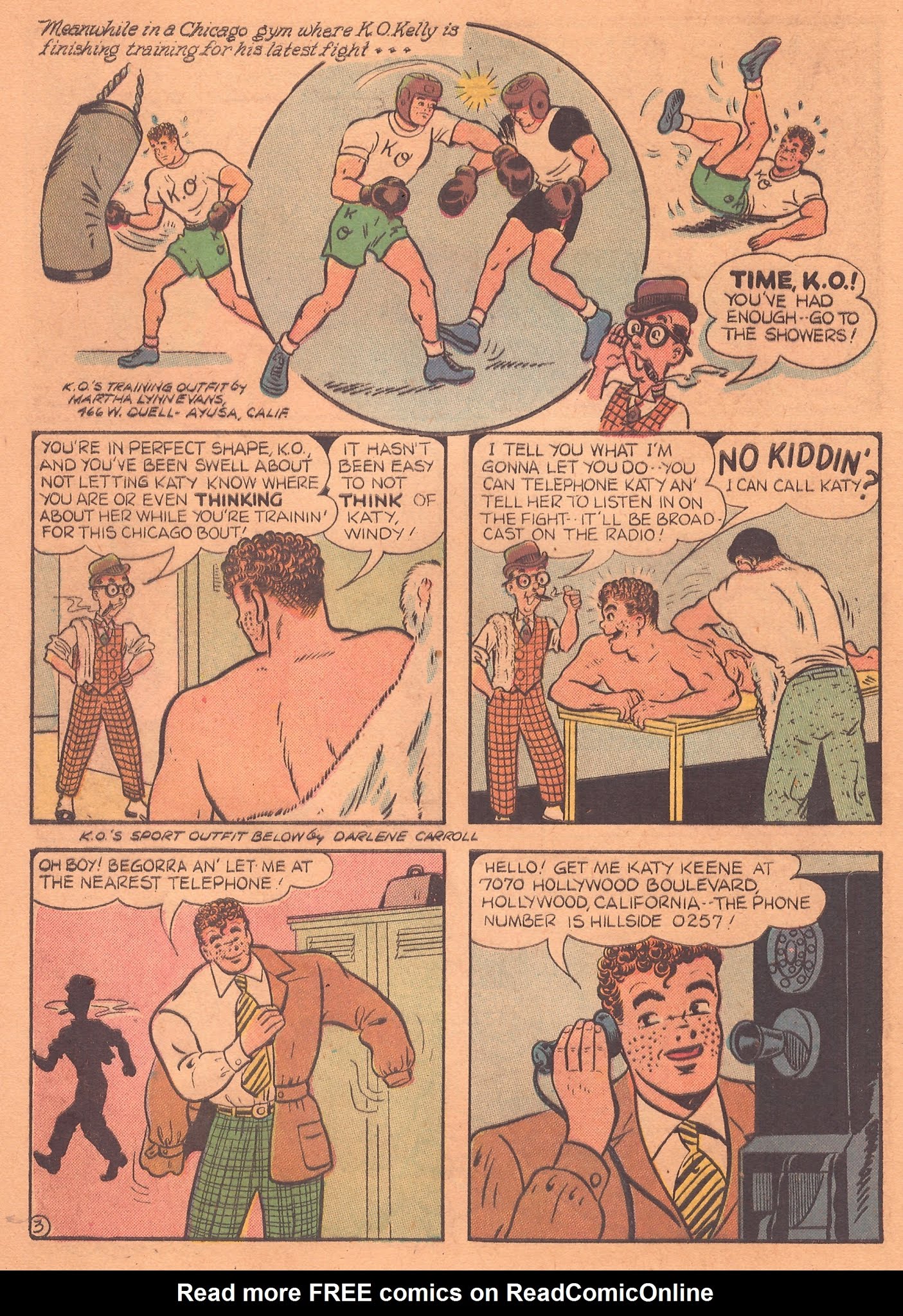 Read online Wilbur Comics comic -  Issue #35 - 44