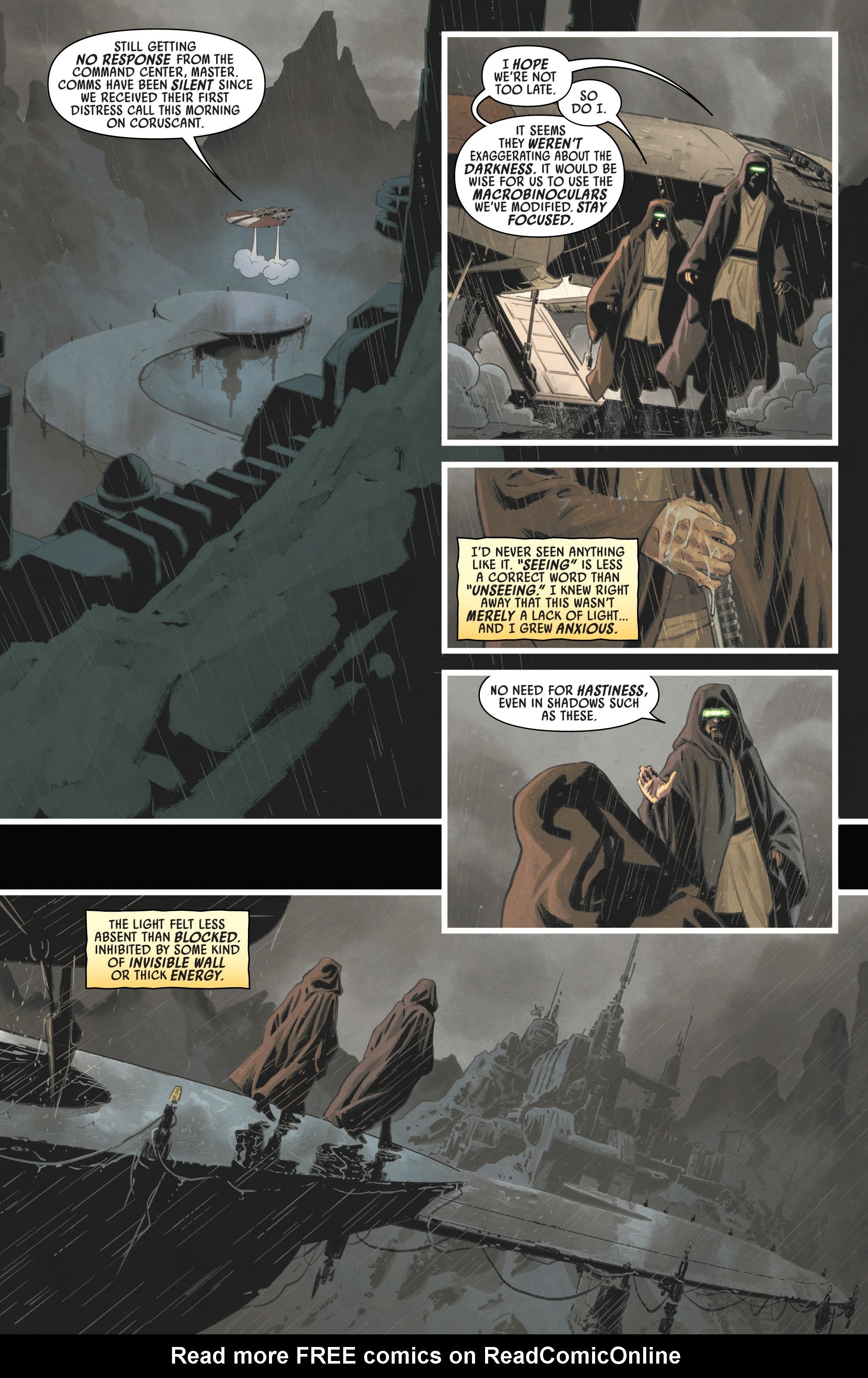 Read online Star Wars: Obi-Wan comic -  Issue #2 - 6