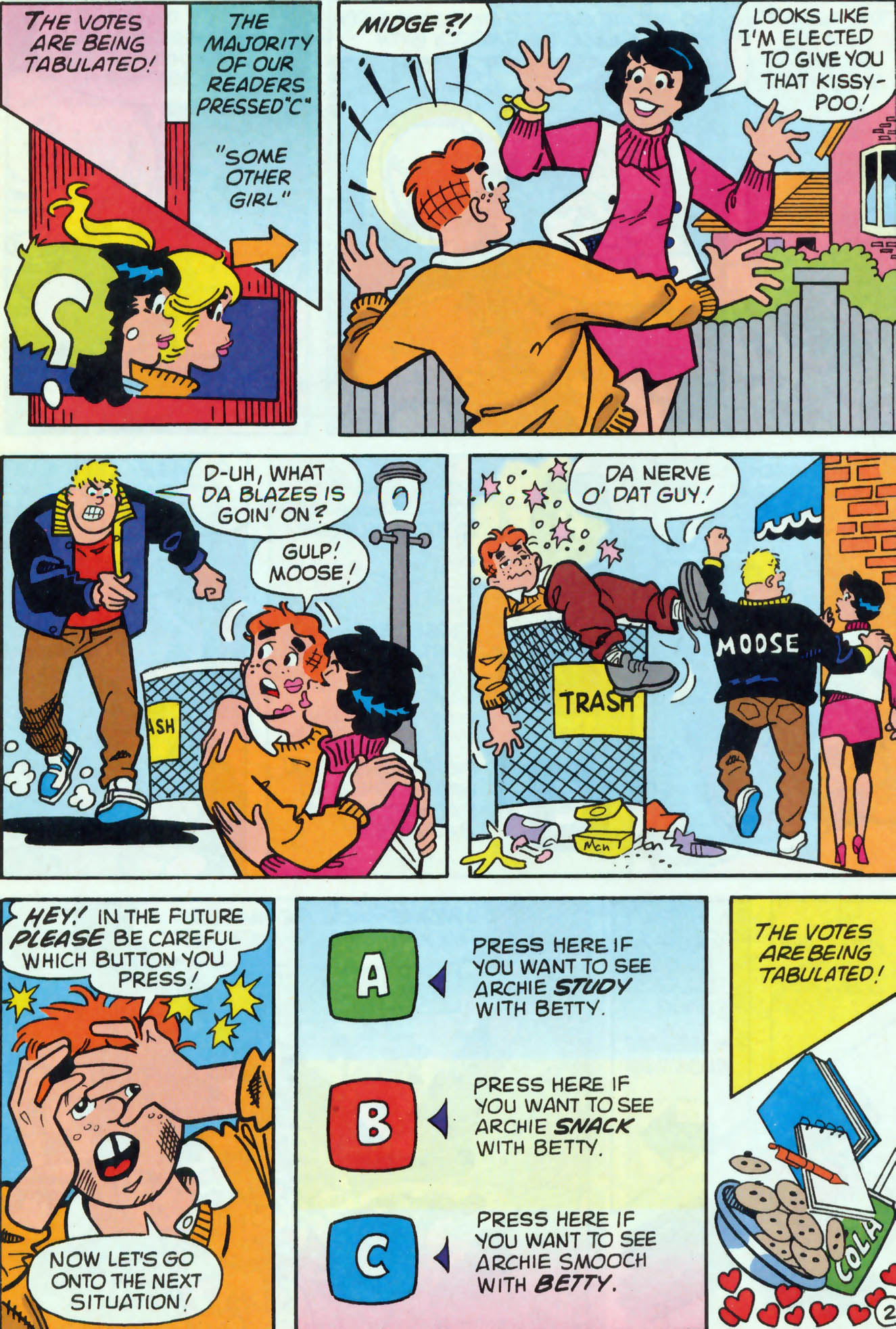 Read online Archie (1960) comic -  Issue #457 - 20
