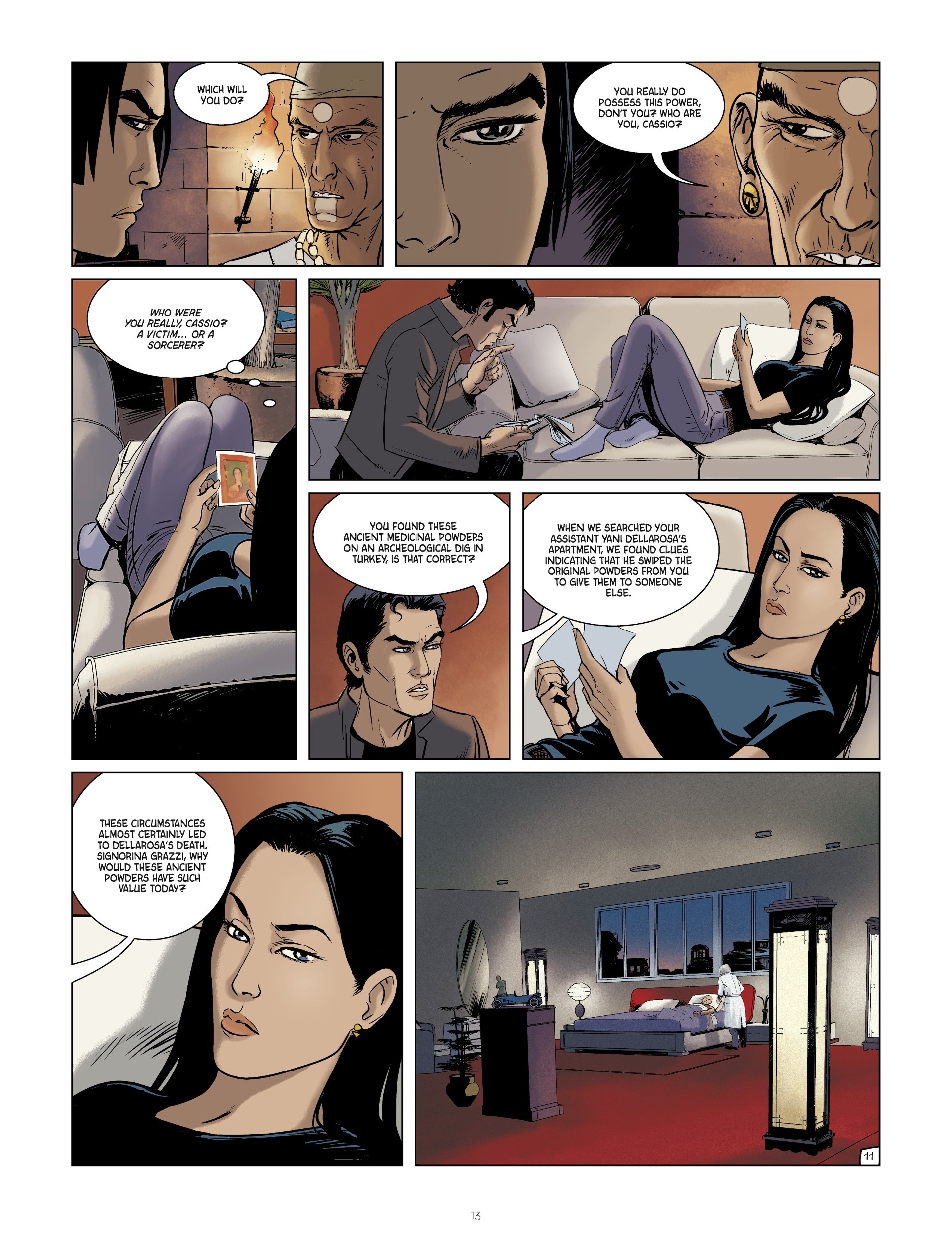 Read online Cassio comic -  Issue #4 - 13