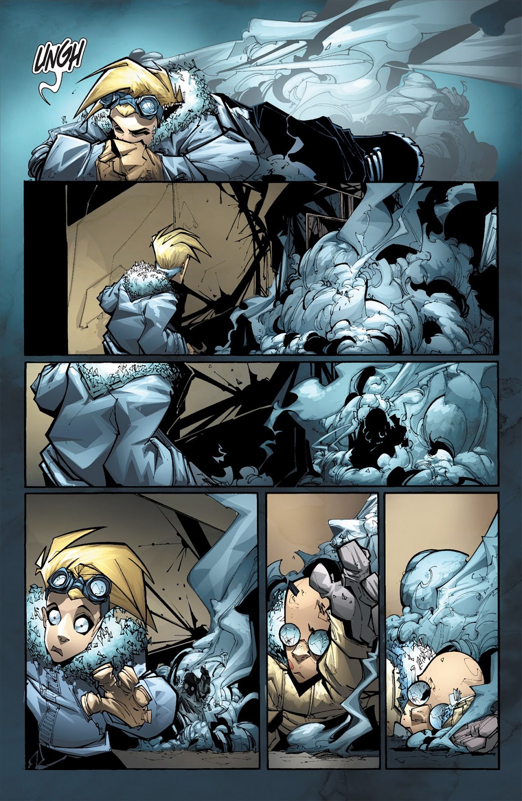 <{ $series->title }} issue 4 - Page 19